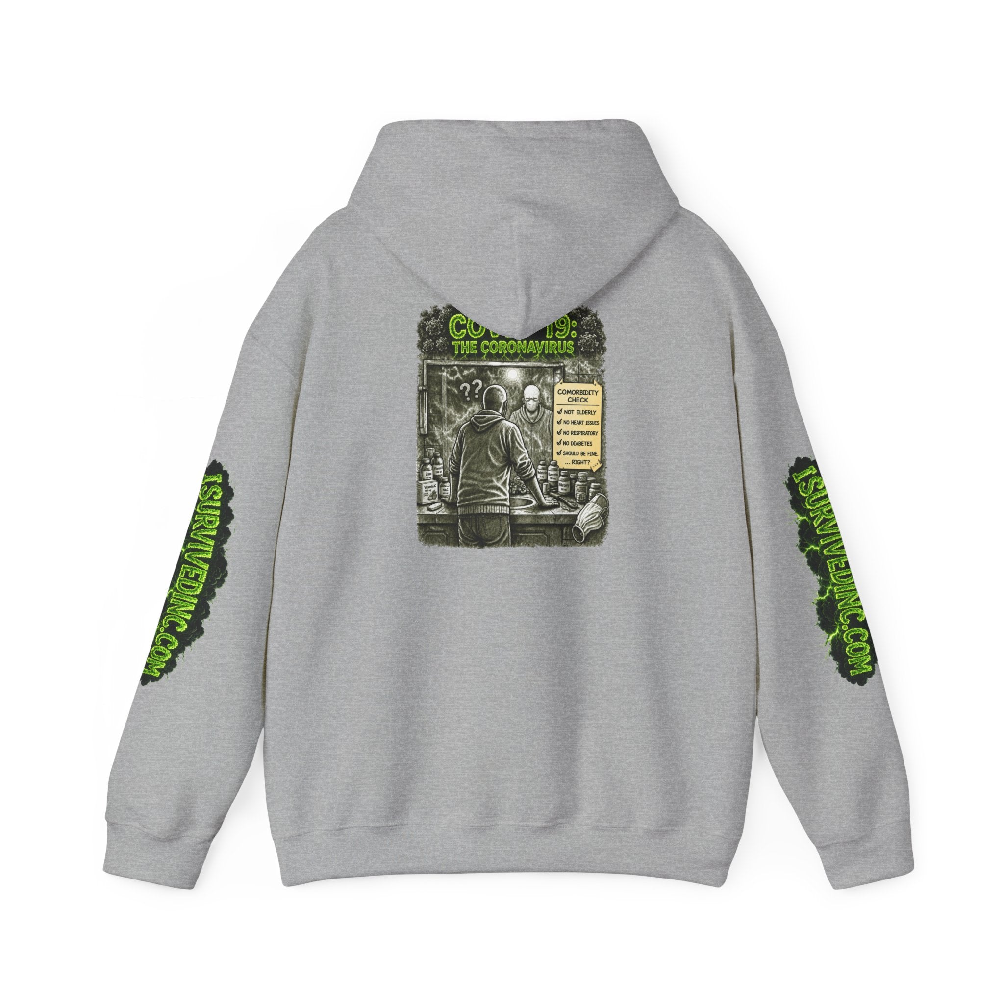 I Survived 2020 — PANDEMIC S1:E1: "COVID-19: The Coronavirus" Hoodie
