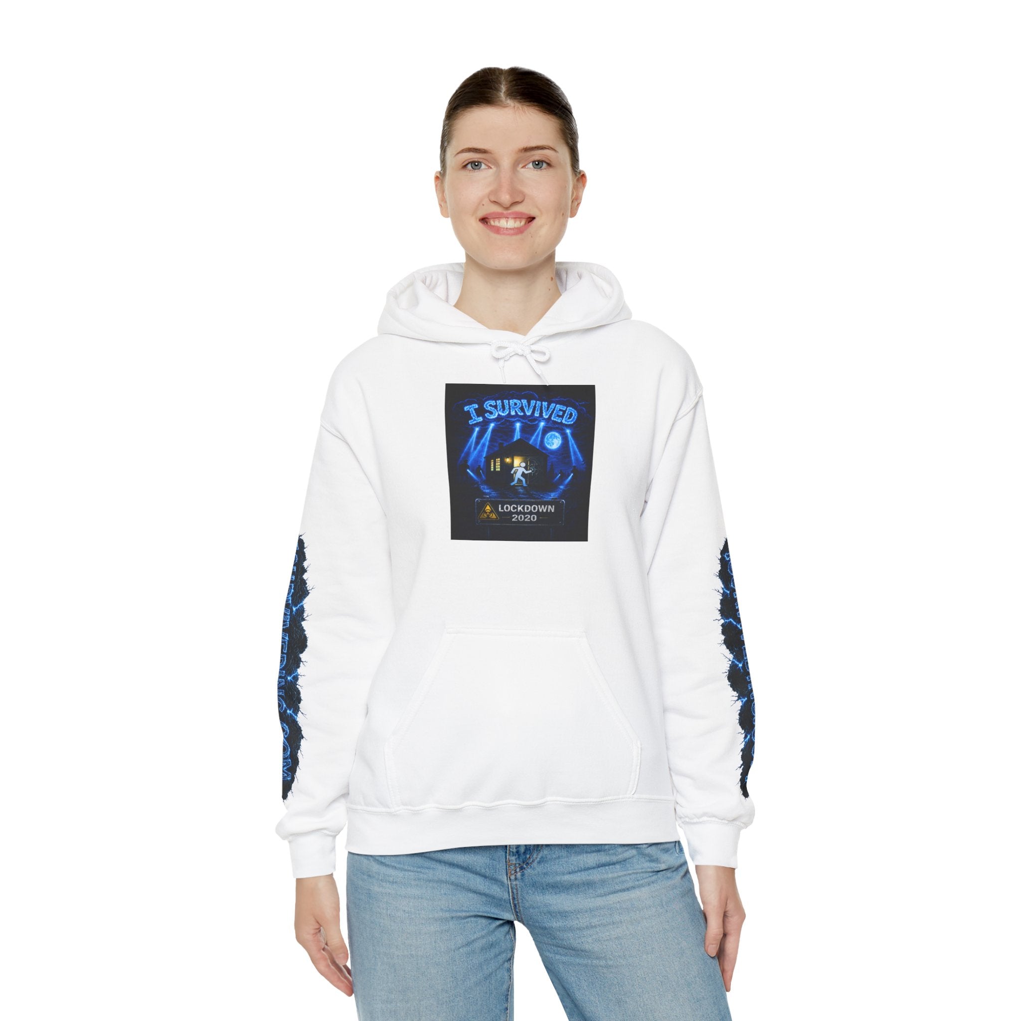 I Survived 2020 — S3:E1 "Quarantine" | Lockdown Edition Documentary Hoodie Sweatshirt