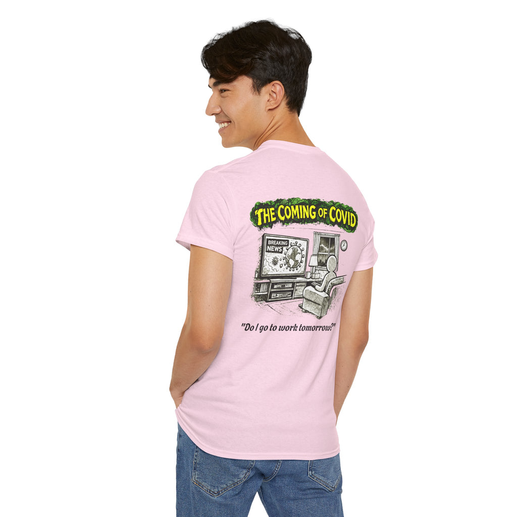 Sobreviví al 2020 — T1:E2 "La llegada del COVID" | Camiseta Edición Pandemia