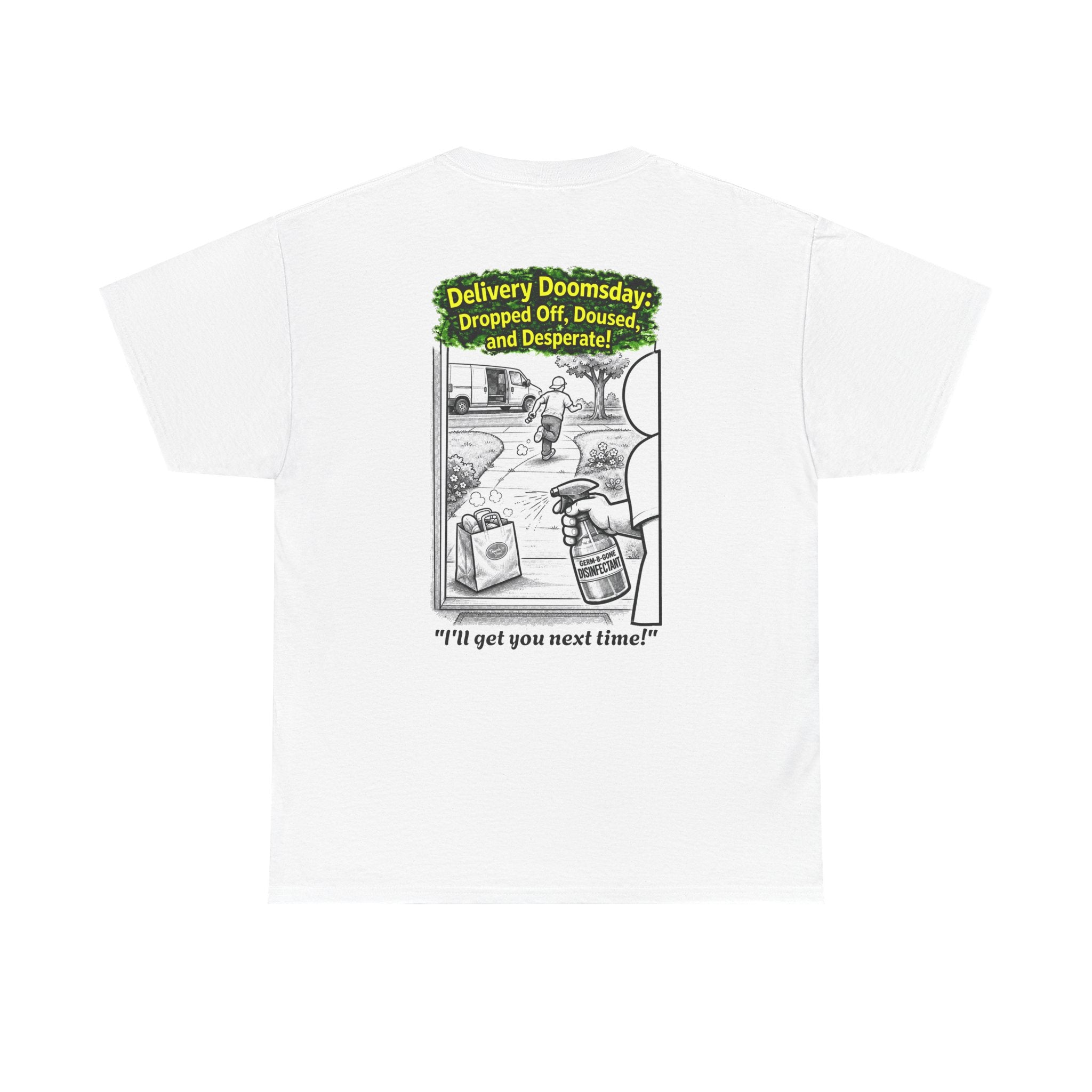 Sobreviví al 2020 — T1:E5 "El día del juicio final de las entregas" | Camiseta Edición Pandemia