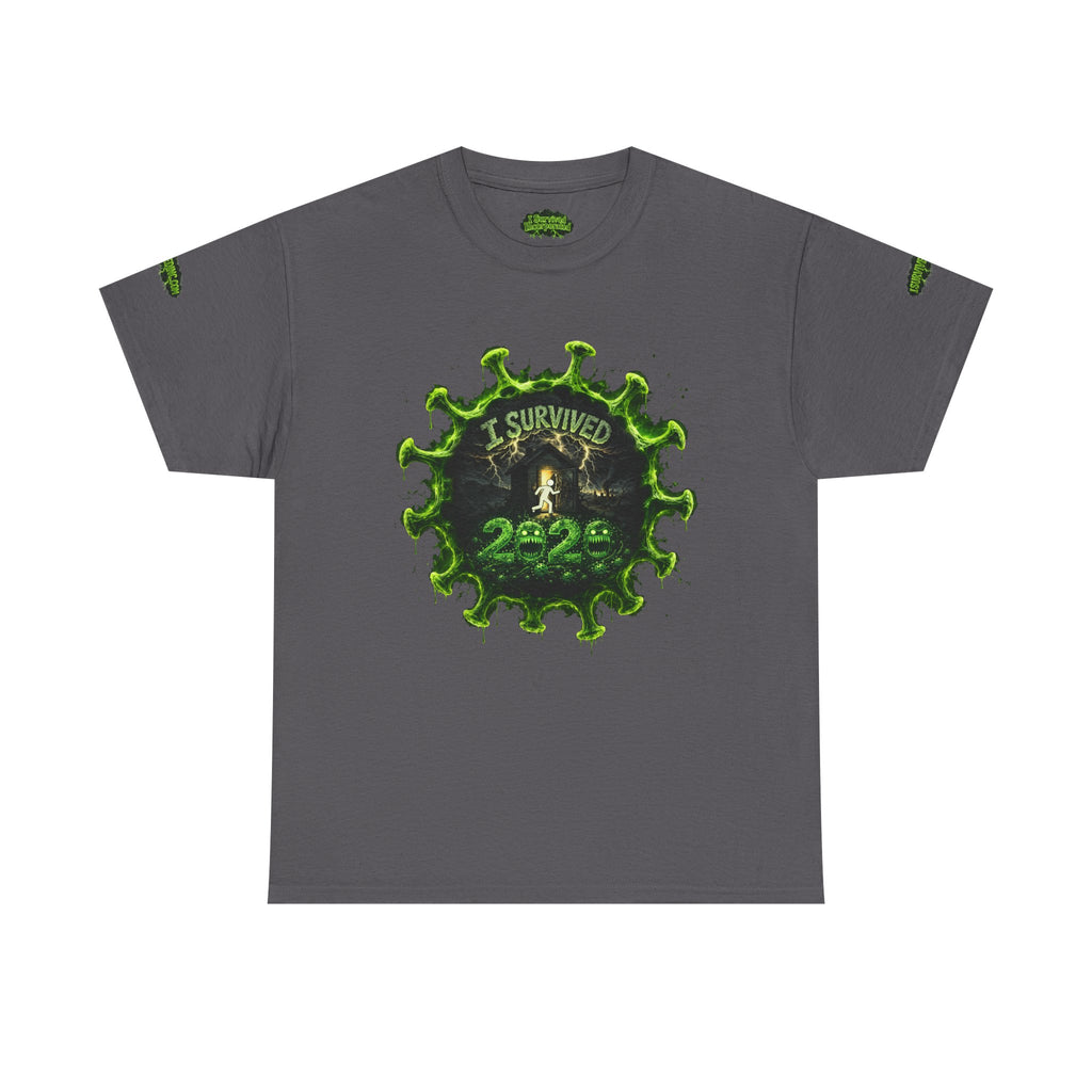 I Survived 2020 — Director's Cut S1:E5 "Delivery Doomsday" | Pandemic Edition Unisex Heavy Cotton Tee (SPECIAL EDITION)