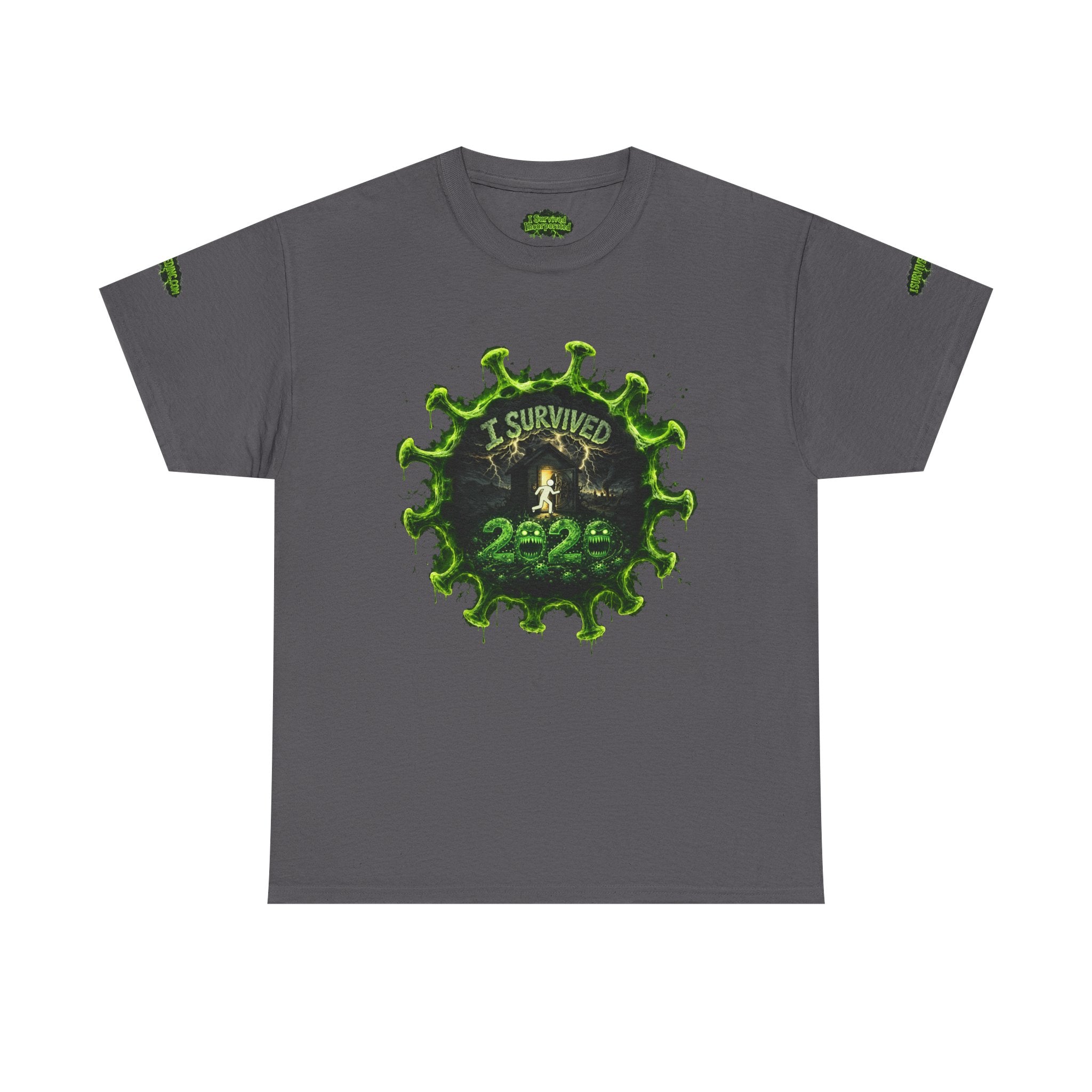 I Survived 2020 — Director's Cut S1:E5 "Delivery Doomsday" | Pandemic Edition Unisex Heavy Cotton Tee (SPECIAL EDITION)