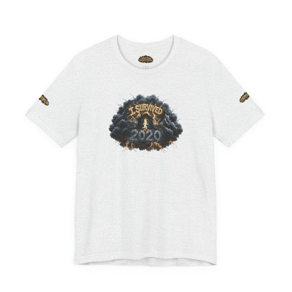 I Survived 2020 — Original PILOT Design: Director's Cut Unisex Jersey Short Sleeve Tee