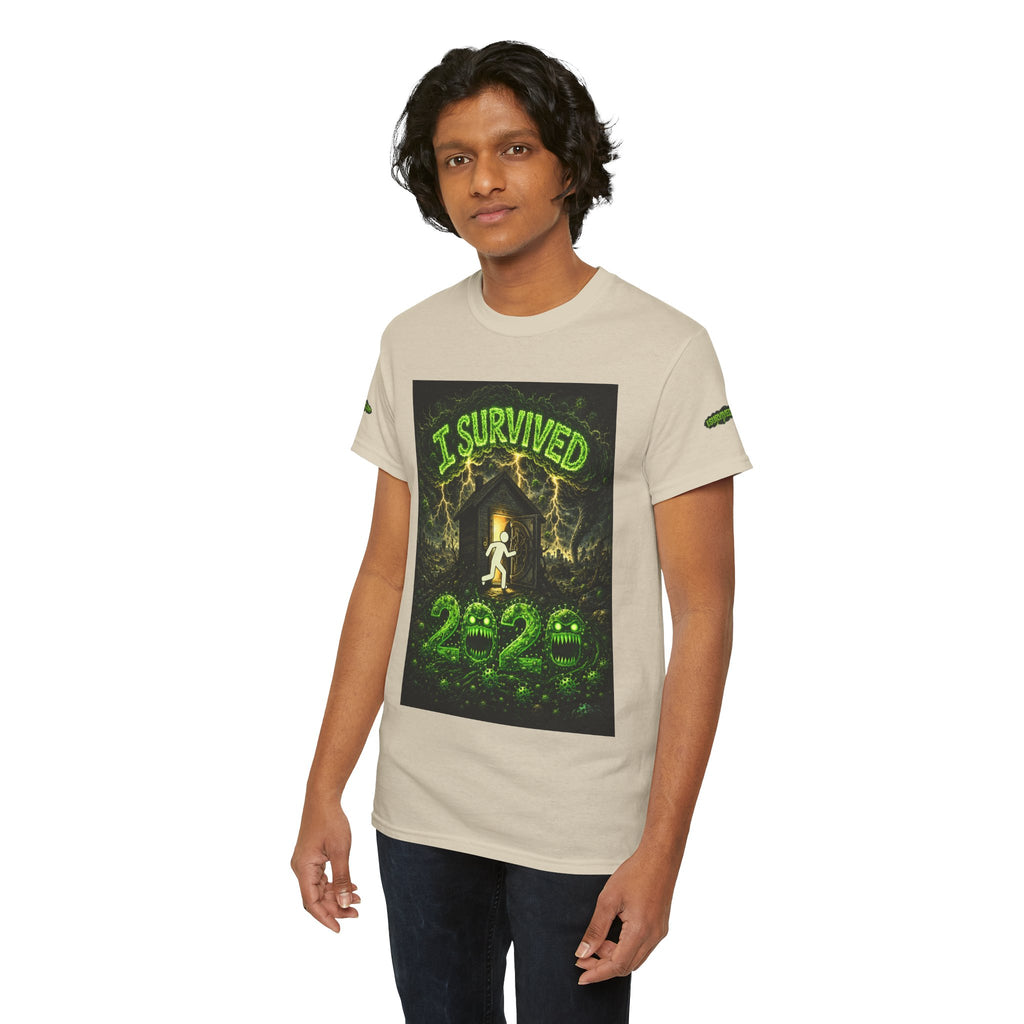 I Survived 2020 — S1:E3 "The Jab!" | Pandemic Edition Unisex Heavy Cotton Tee (Special Edition)
