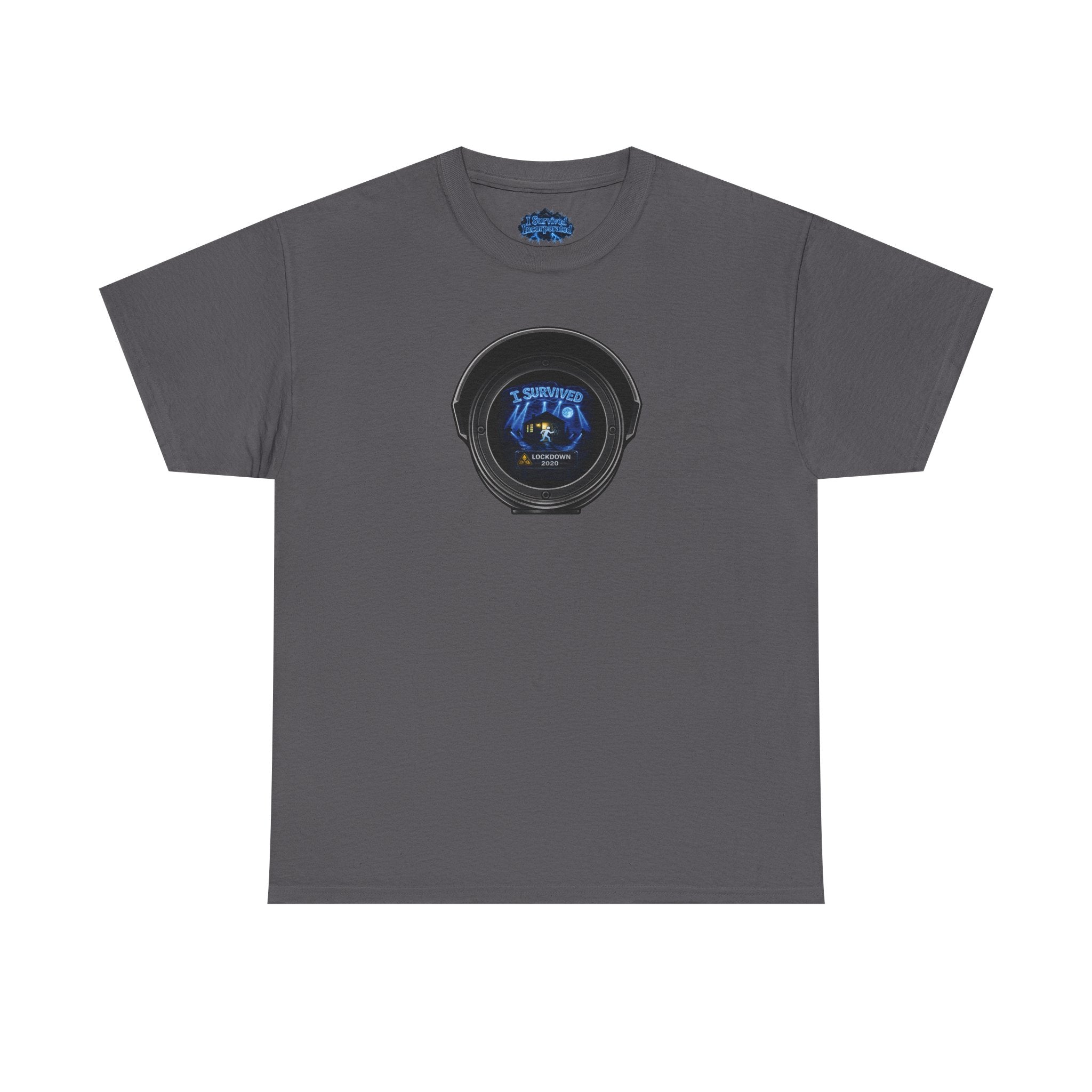 I Survived 2020 — LOCKDOWN S3:E1: Director's Cut "Quarantine" Unisex Heavy Cotton Tee