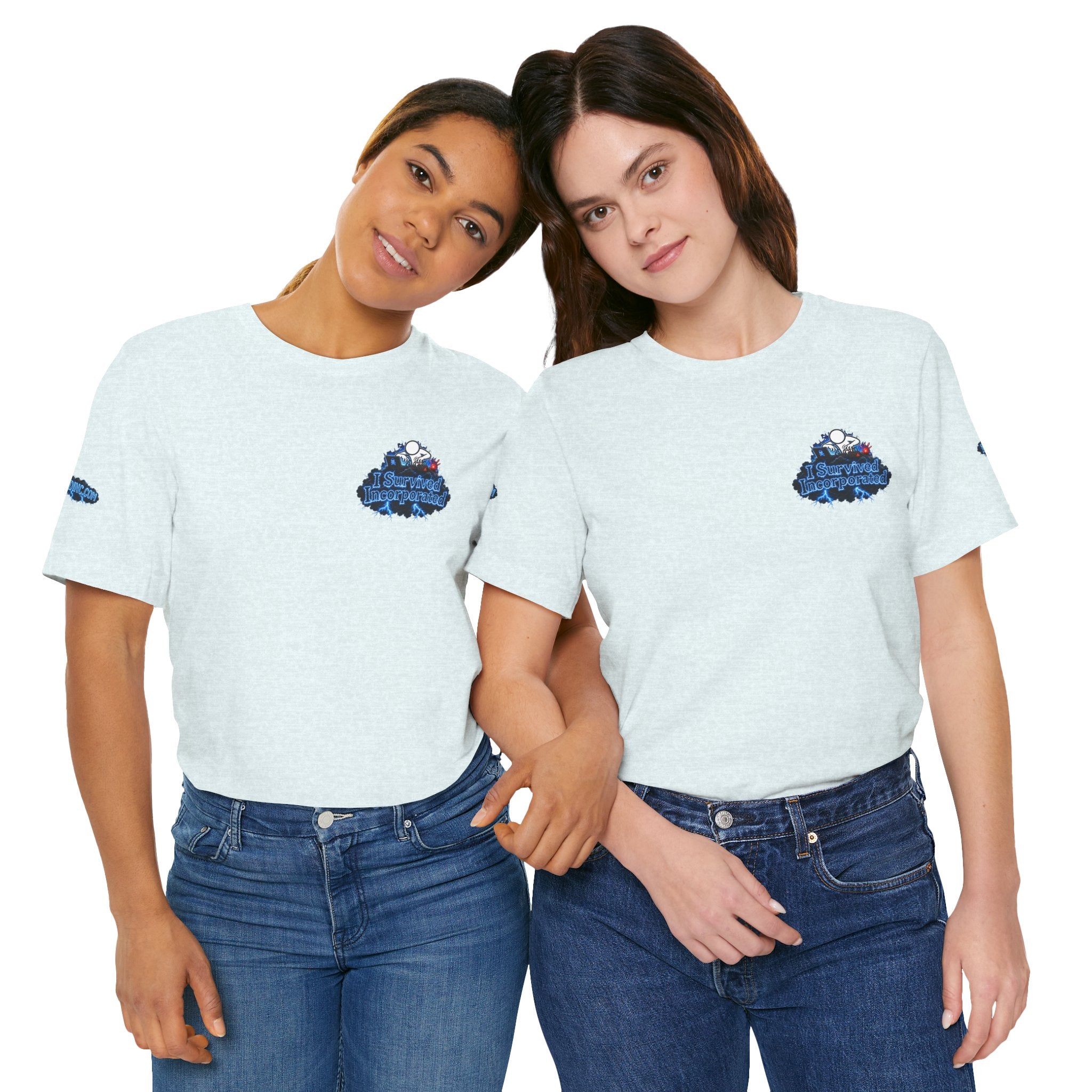 I Survived 2020 — "Please Stand By" Test Pattern Tee Lockdown Special Edition Summer Exclusive Unisex Jersey Short Sleeve Tee