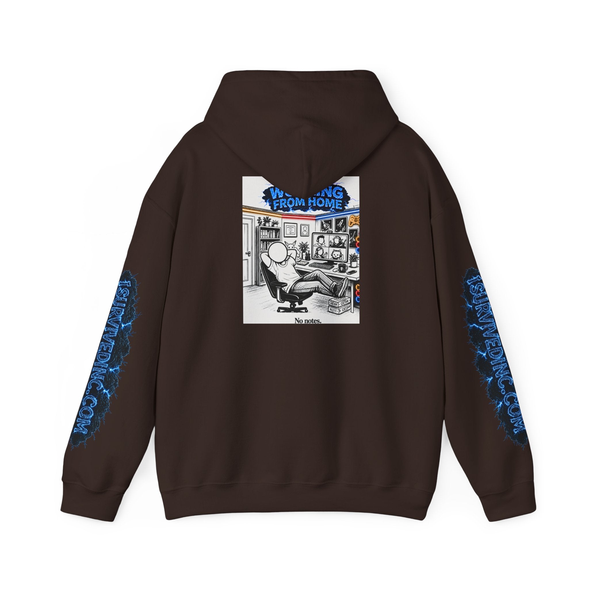 I Survived 2020 — S3:E4 "Working From Home" | Mid-Season Finale Pt. 1 | Lockdown Edition Documentary Hoodie Sweatshirt