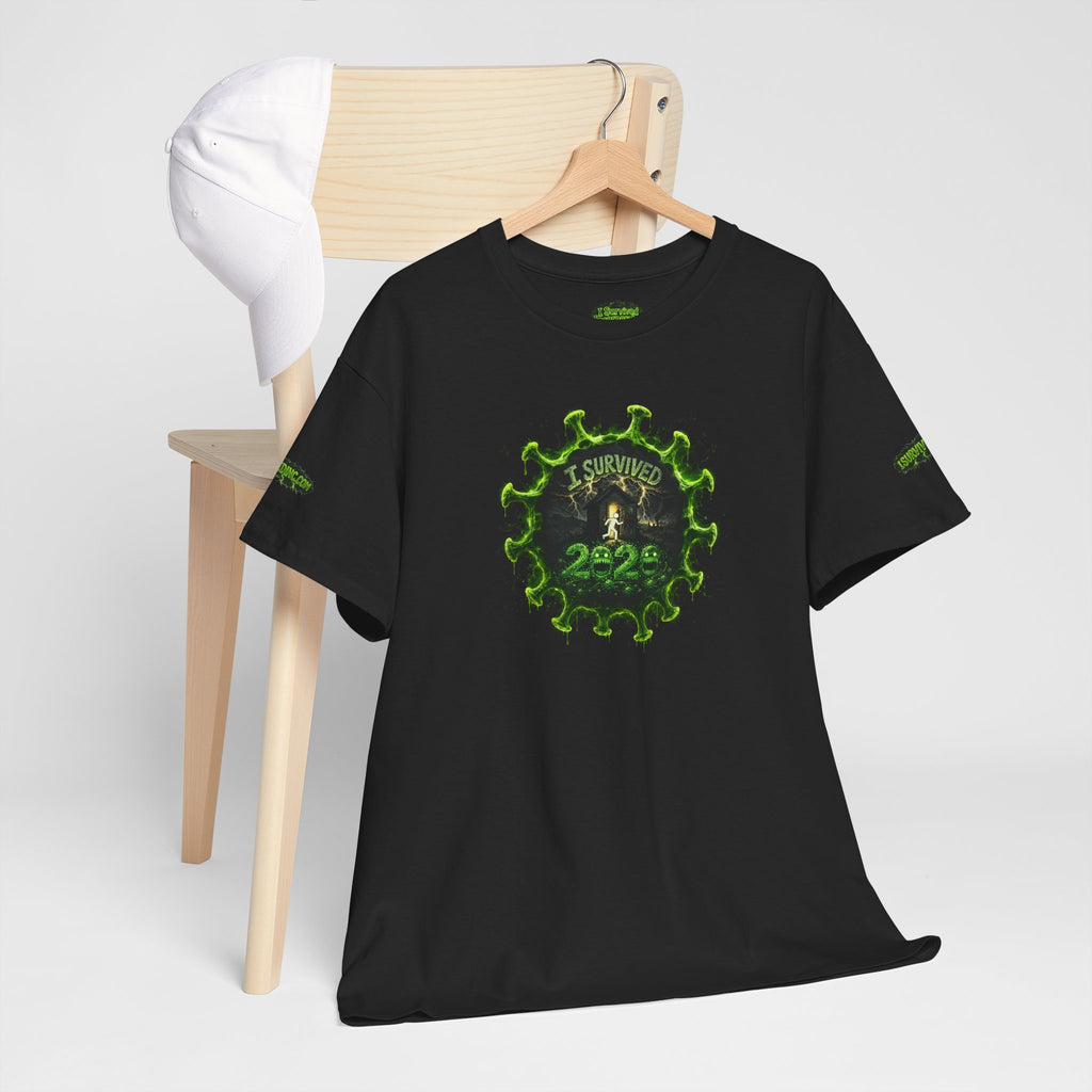 I Survived 2020 — PANDEMIC S1:E5: Director's Cut Special Edition "Delivery Doomsday" Unisex Heavy Cotton Tee