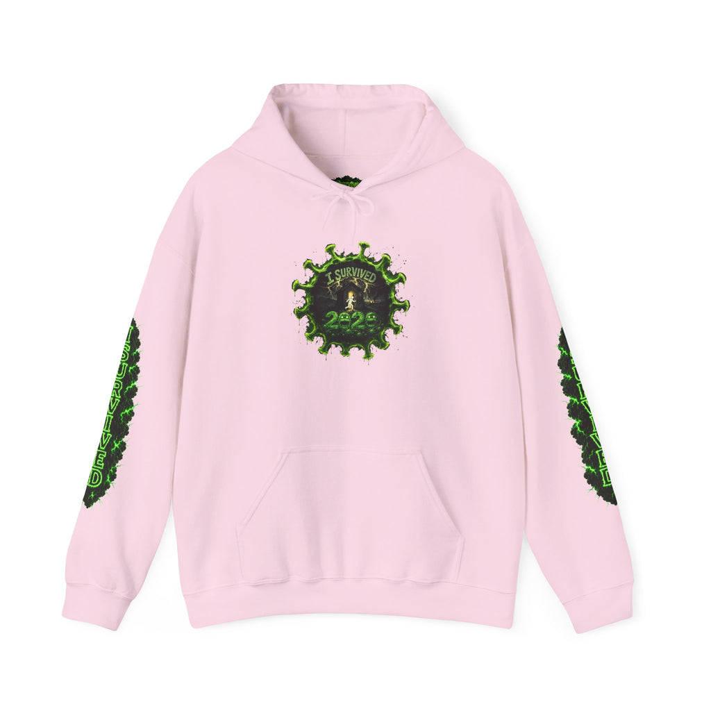 I Survived 2020 — PANDEMIC S1:E4: Director's Cut "Mask Madness" Hoodie