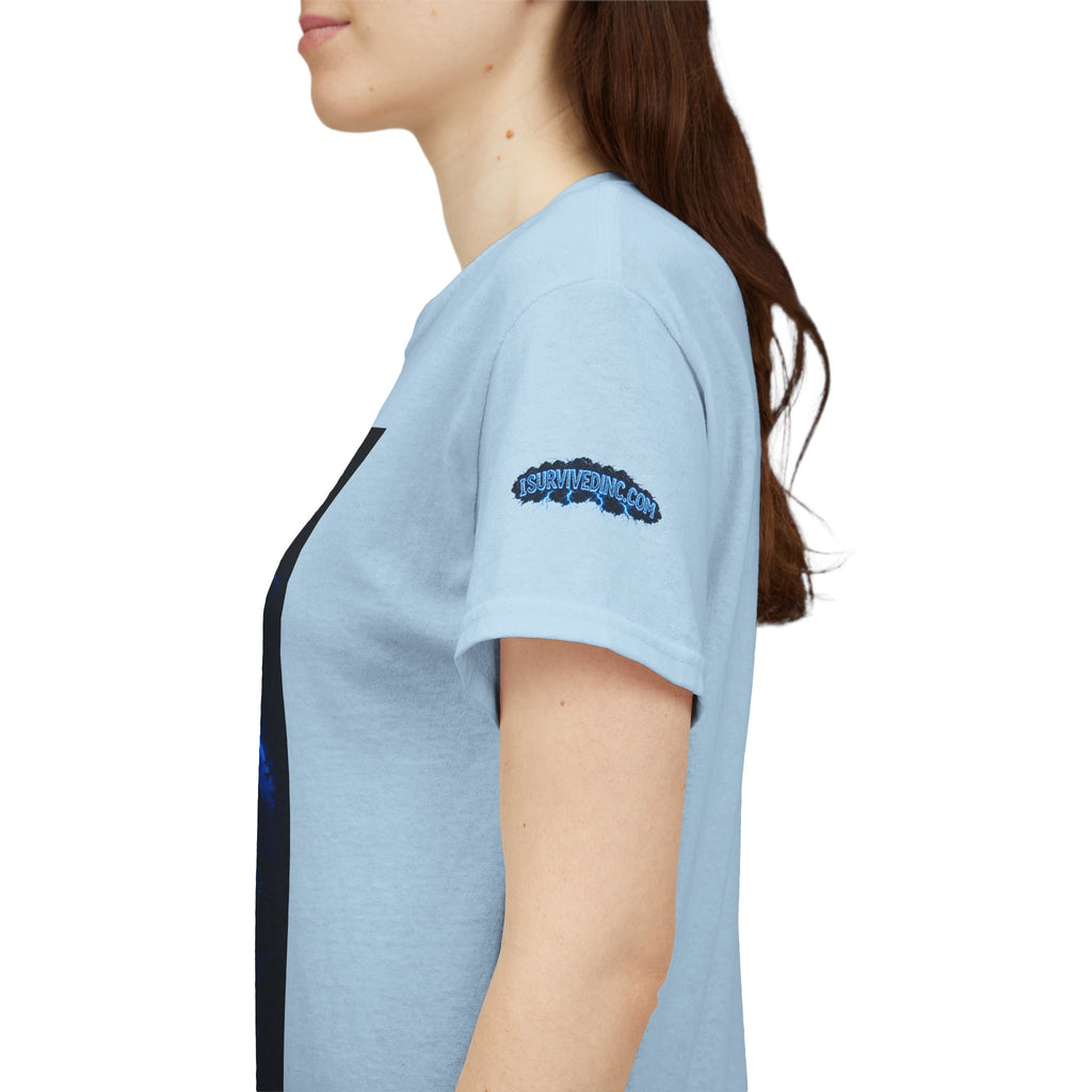 I Survived 2020 — LOCKDOWN S3:E4: Special Edition "Working From Home" Unisex Heavy Cotton Tee