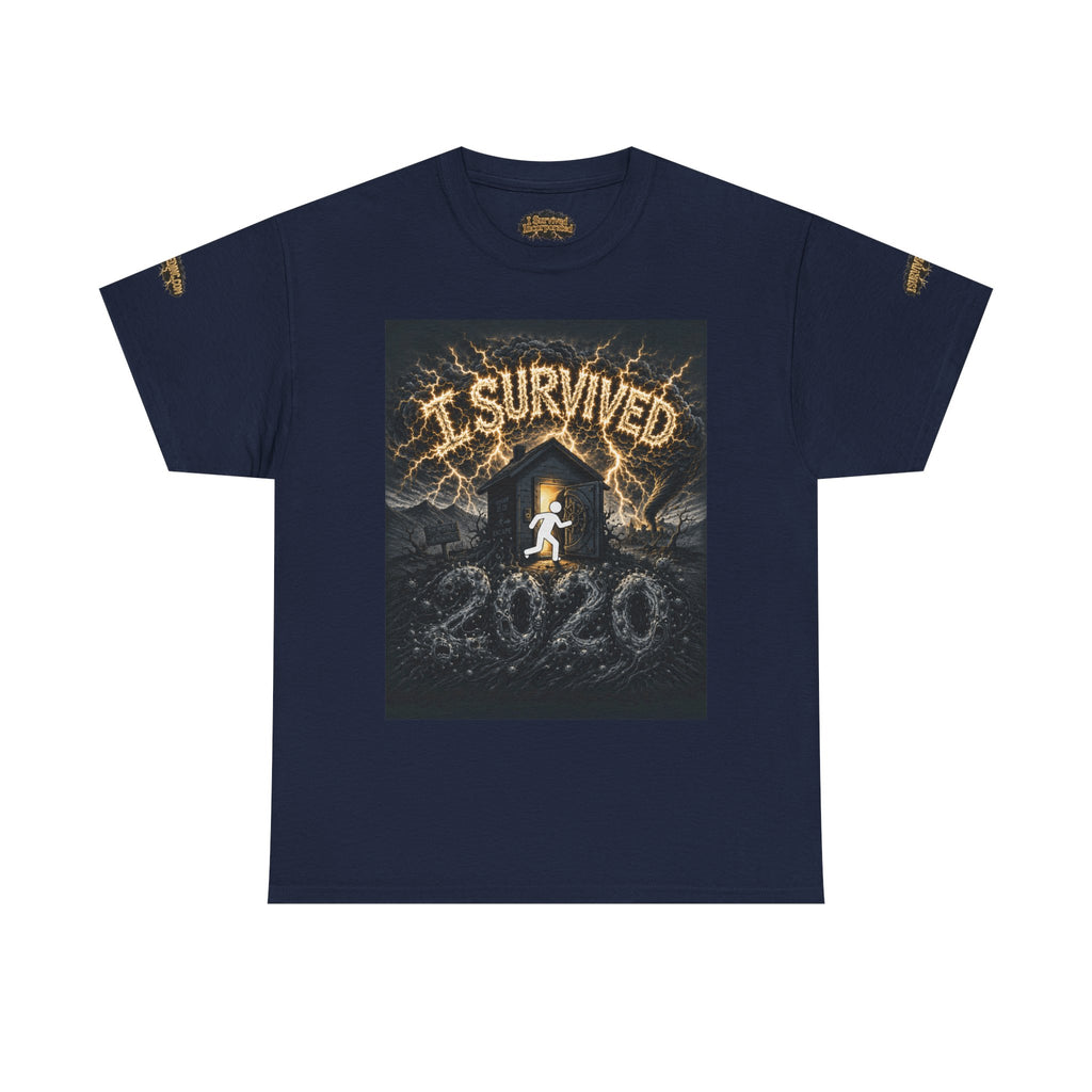 I Survived 2020 — Original PILOT Design: Special Edition Unisex Heavy Cotton Tee