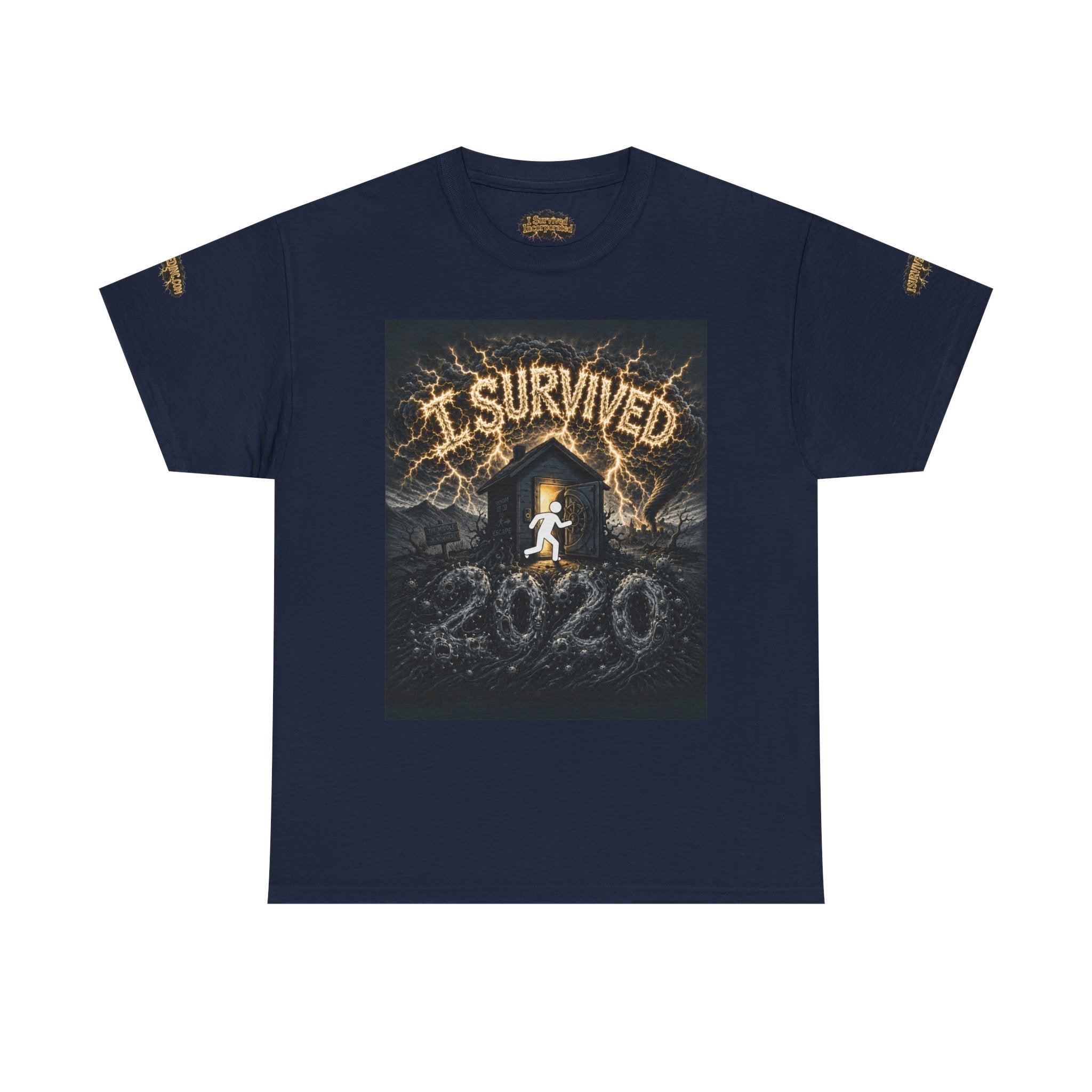 I Survived 2020 — Original Design Teaser Tee | Season 1 Premiere Drop Unisex Heavy Cotton Tee (SPECIAL EDITION)