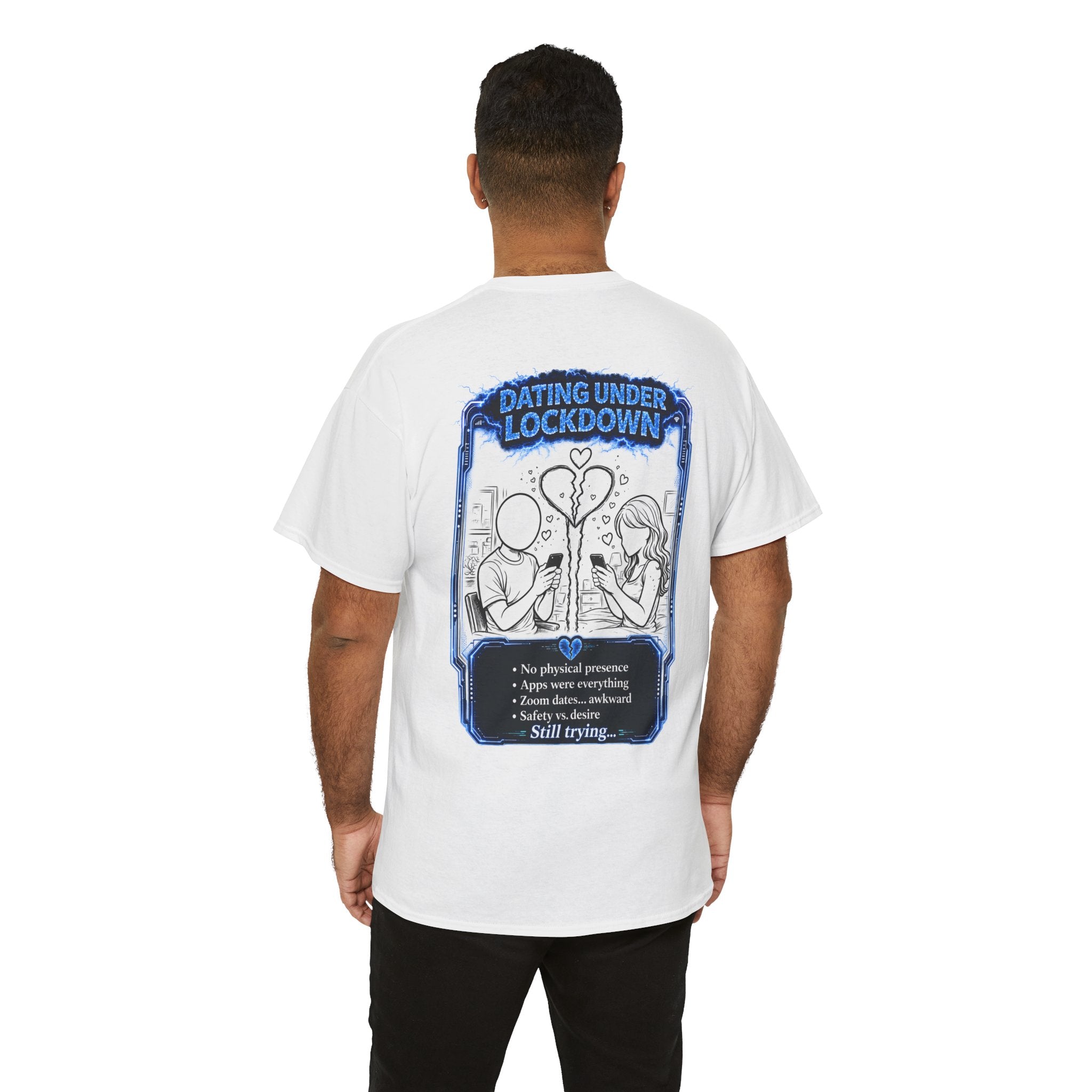 I Survived 2020 — LOCKDOWN S3:E2: "Dating Under Lockdown" Documentary Tee