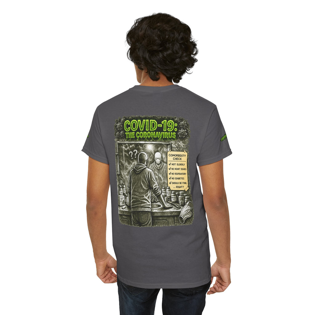 I Survived 2020 — PANDEMIC S1:E1: Director's Cut Special Edition "COVID-19: The Coronavirus" Unisex Garment-Dyed Tee