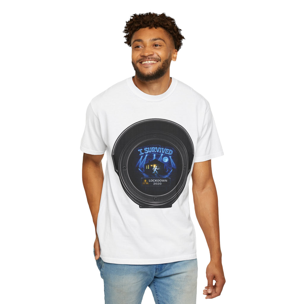I Survived 2020 — Director's Cut S3:E3 "Remote Schooling" | Lockdown Edition Documentary Unisex Garment-Dyed T-shirt