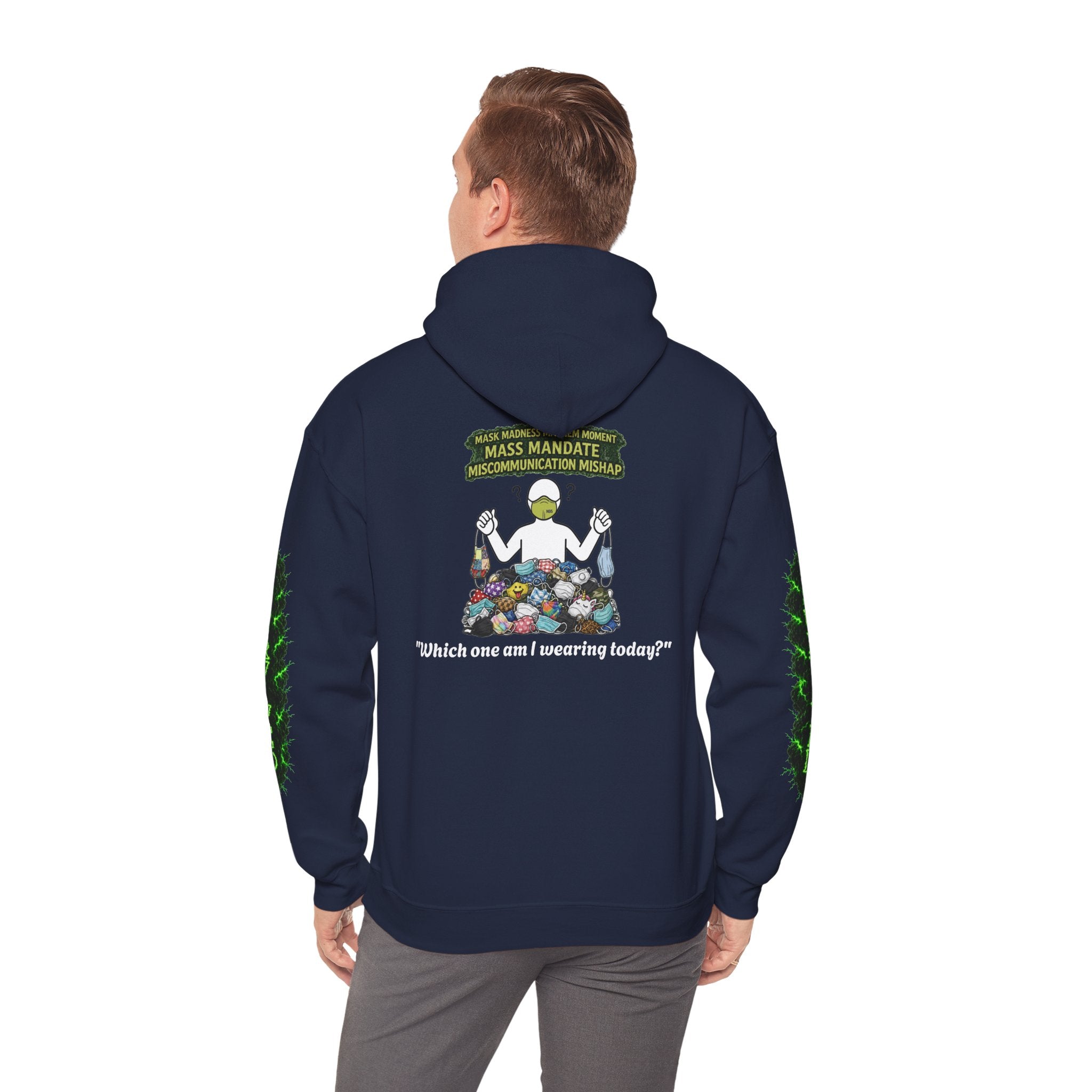 I Survived 2020 — Director's Cut S1:E4 "Mask Madness Mayhem Moment" | Pandemic Edition Hoodie Sweatshirt