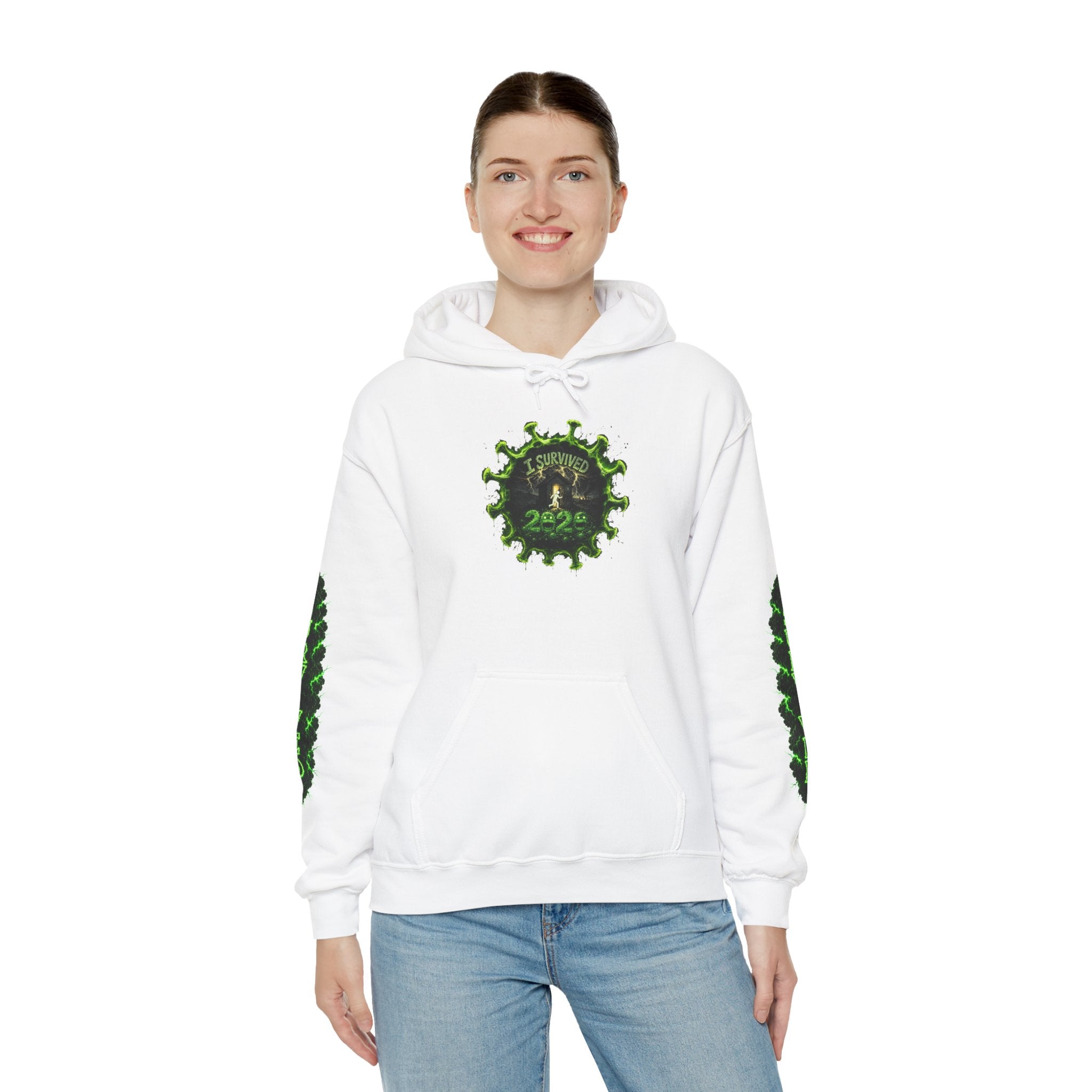 I Survived 2020 — Director's Cut S1:E1 "COVID-19: The Coronavirus" | Pandemic Edition Hoodie Sweatshirt
