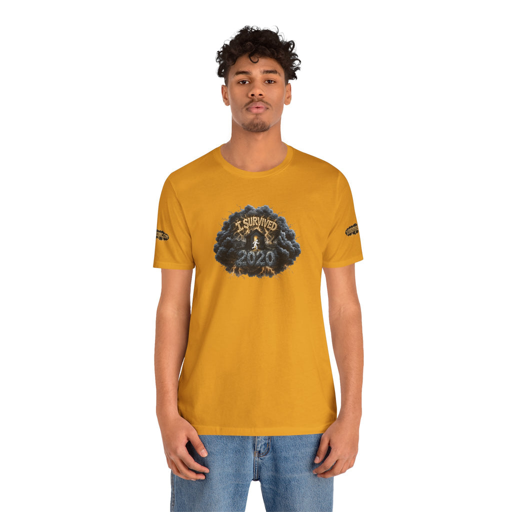 I Survived 2020 — Original PILOT Design: Director's Cut Unisex Jersey Short Sleeve Tee