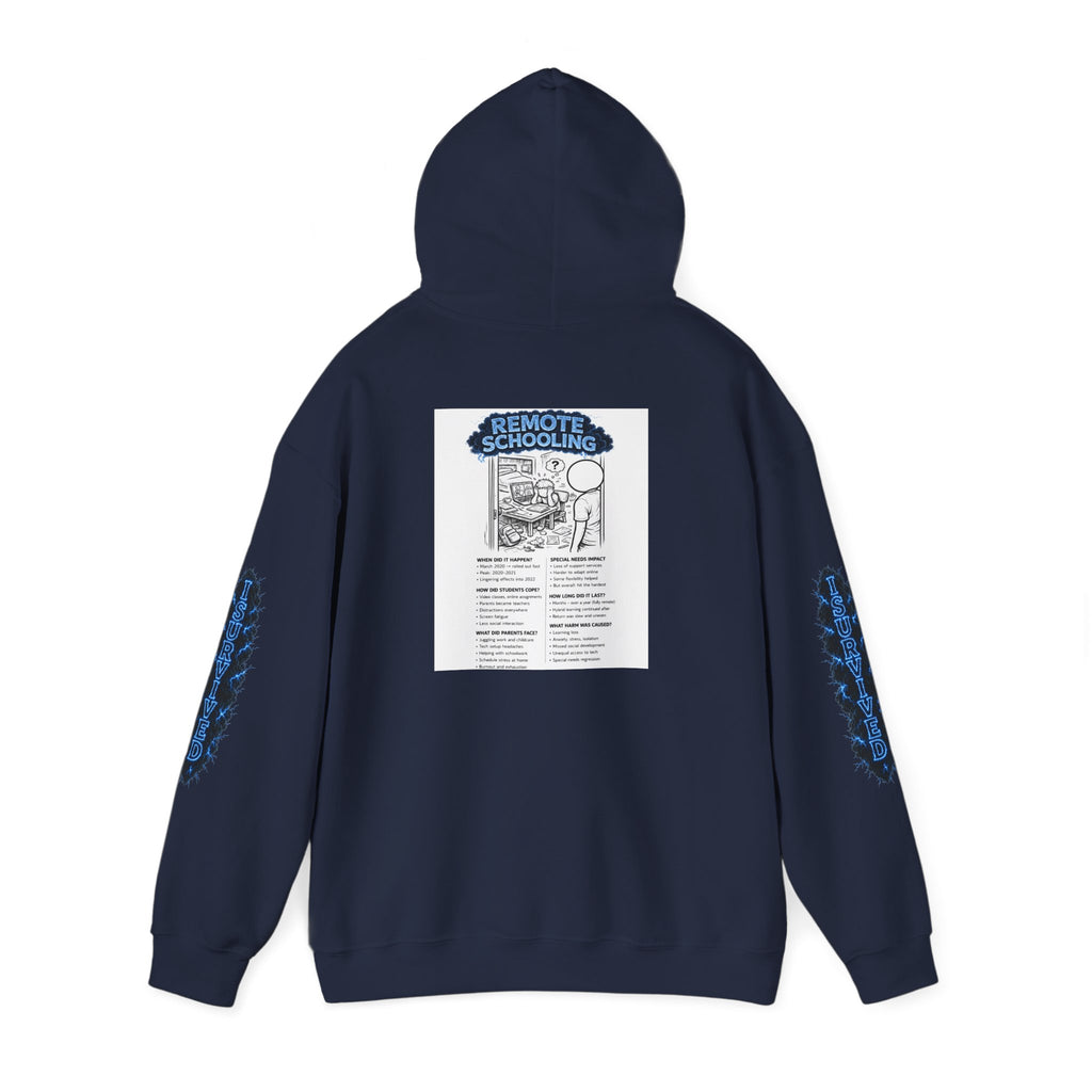 I Survived 2020 — Director's Cut S3:E3 "Remote Schooling" | Lockdown Edition Documentary Hoodie Sweatshirt