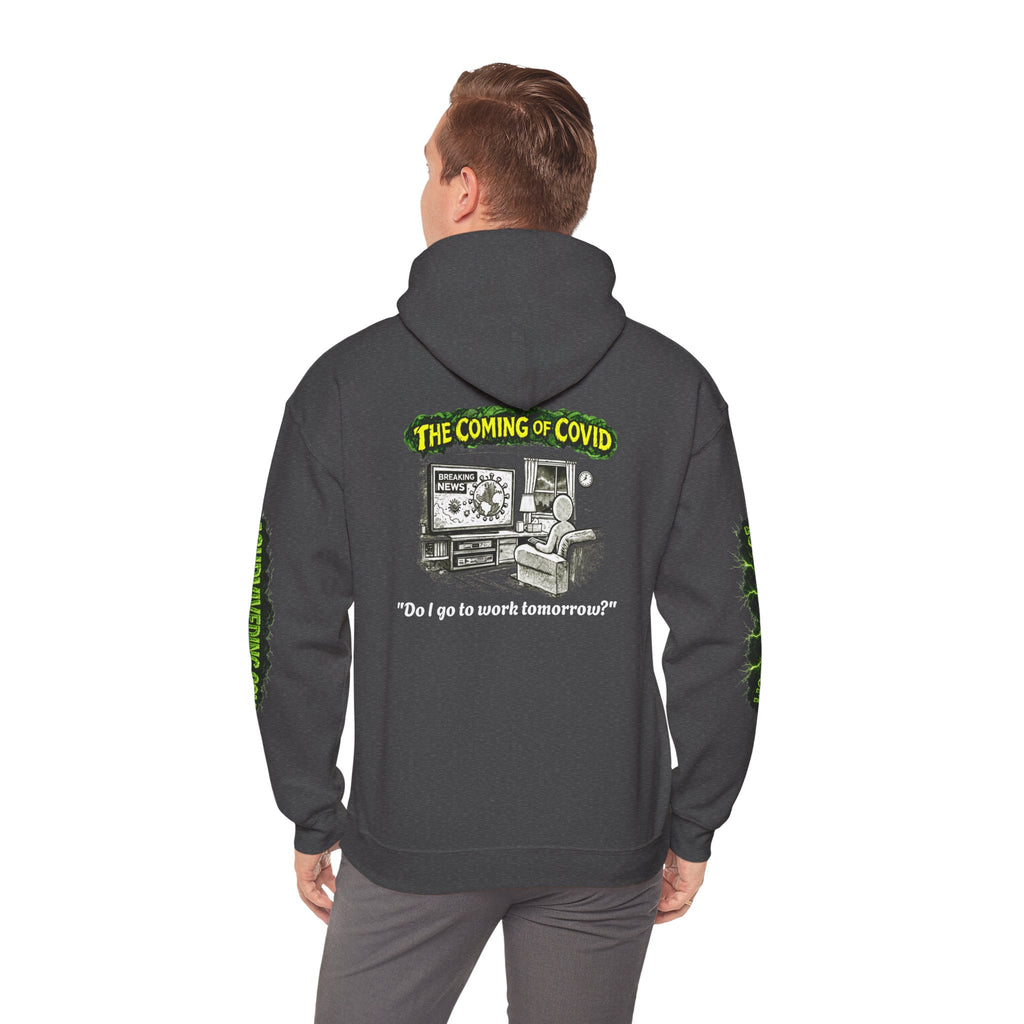 I Survived 2020 — PANDEMIC S1:E2: "The Coming of COVID" Hoodie