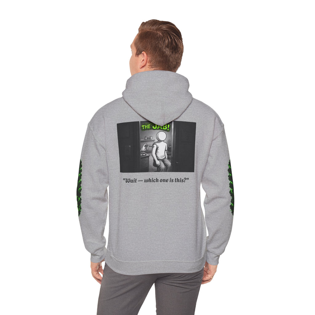 I Survived 2020 — Director's Cut S1:E3 "The Jab!" | Pandemic Edition Hoodie Sweatshirt