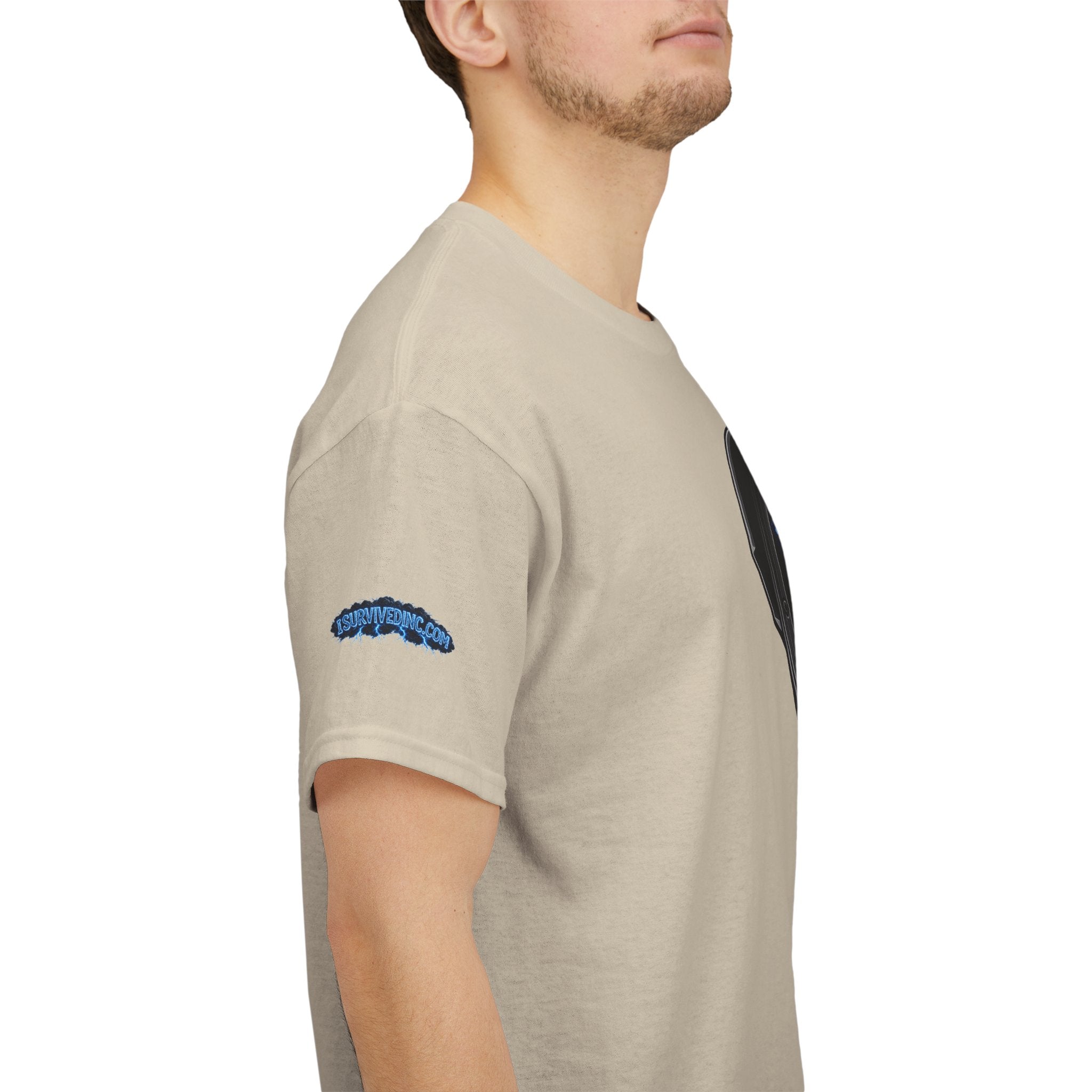 I Survived 2020 — LOCKDOWN S3:E1: Director's Cut Special Edition "Quarantine" Unisex Heavy Cotton Tee