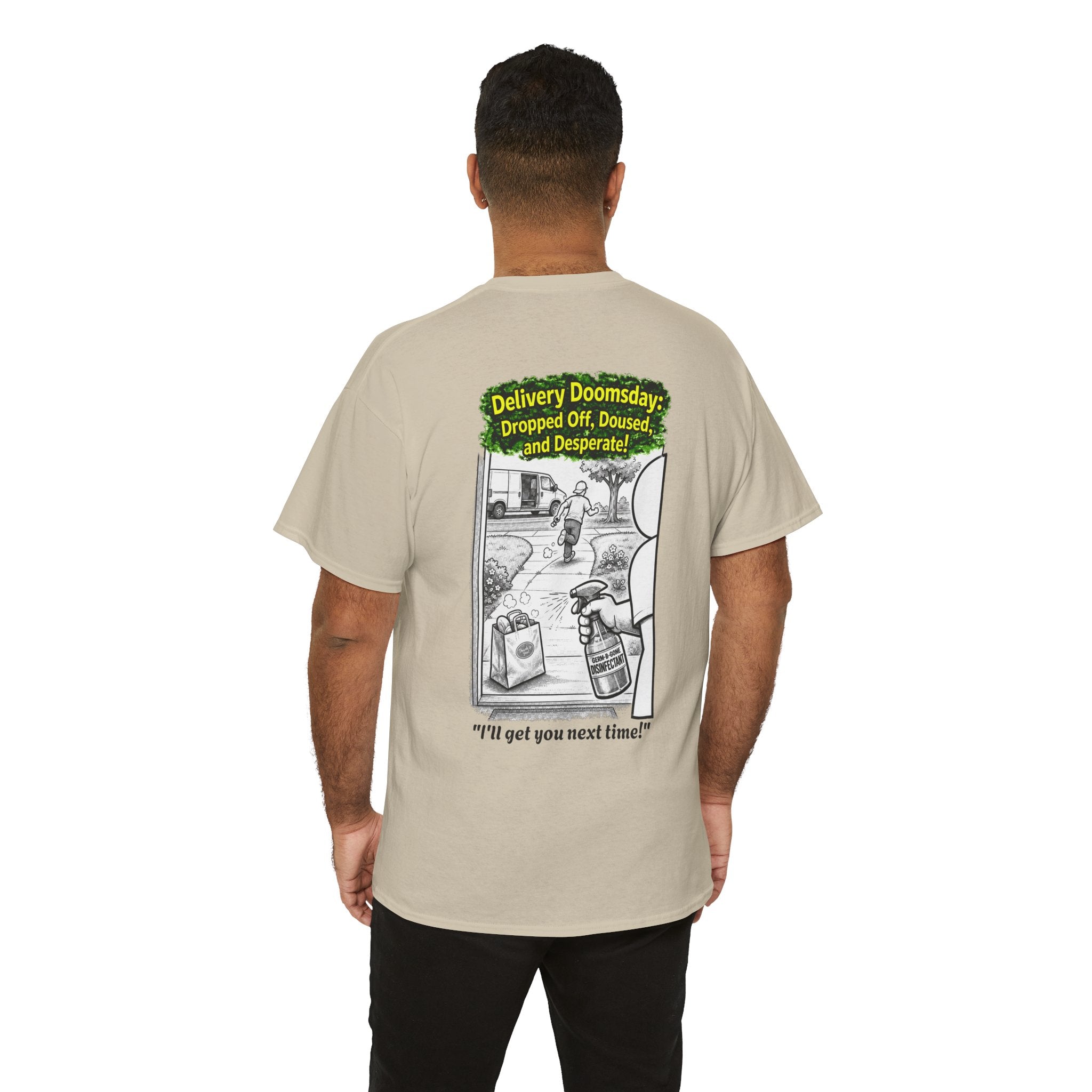 Sobreviví al 2020 — T1:E5 "El día del juicio final de las entregas" | Camiseta Edición Pandemia