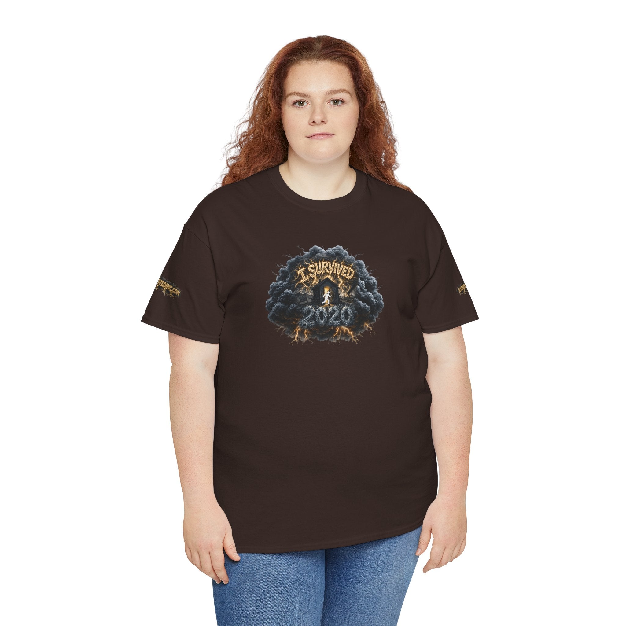 I Survived 2020 — Original PILOT Design: Director's Cut Special Edition Unisex Heavy Cotton Tee