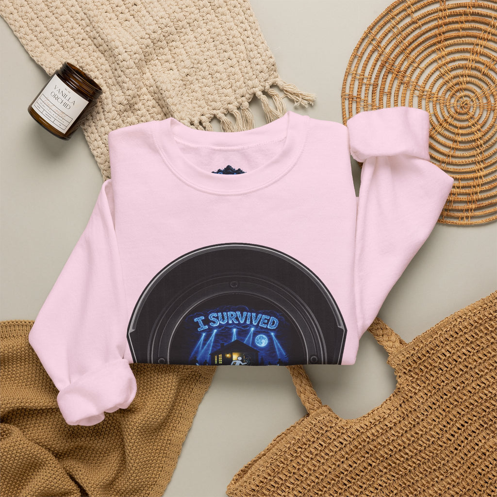 I Survived 2020 — Director's Cut S3:E2 "Dating Under Lockdown" | Lockdown Edition Documentary Unisex Heavy Blend™ Crewneck Sweatshirt