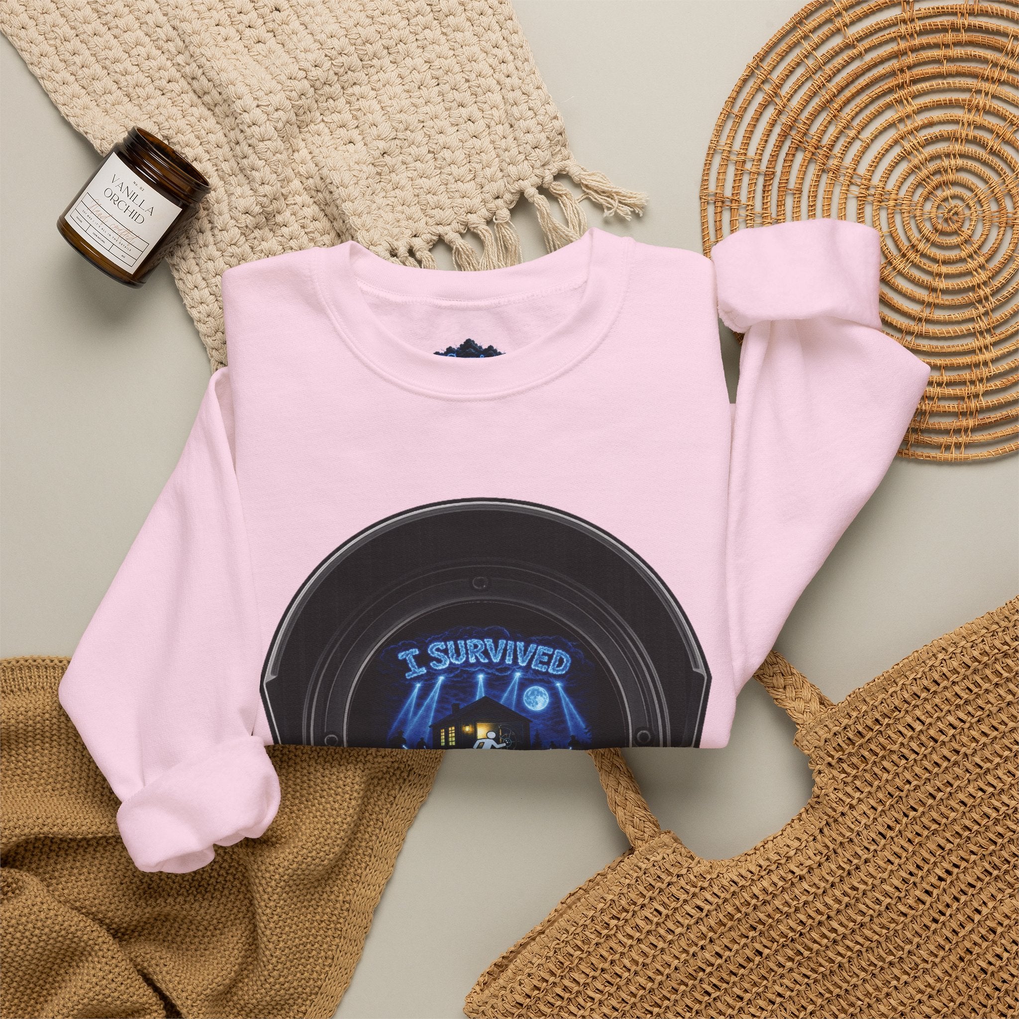 I Survived 2020 — Director's Cut S3:E2 "Dating Under Lockdown" | Lockdown Edition Documentary Unisex Heavy Blend™ Crewneck Sweatshirt