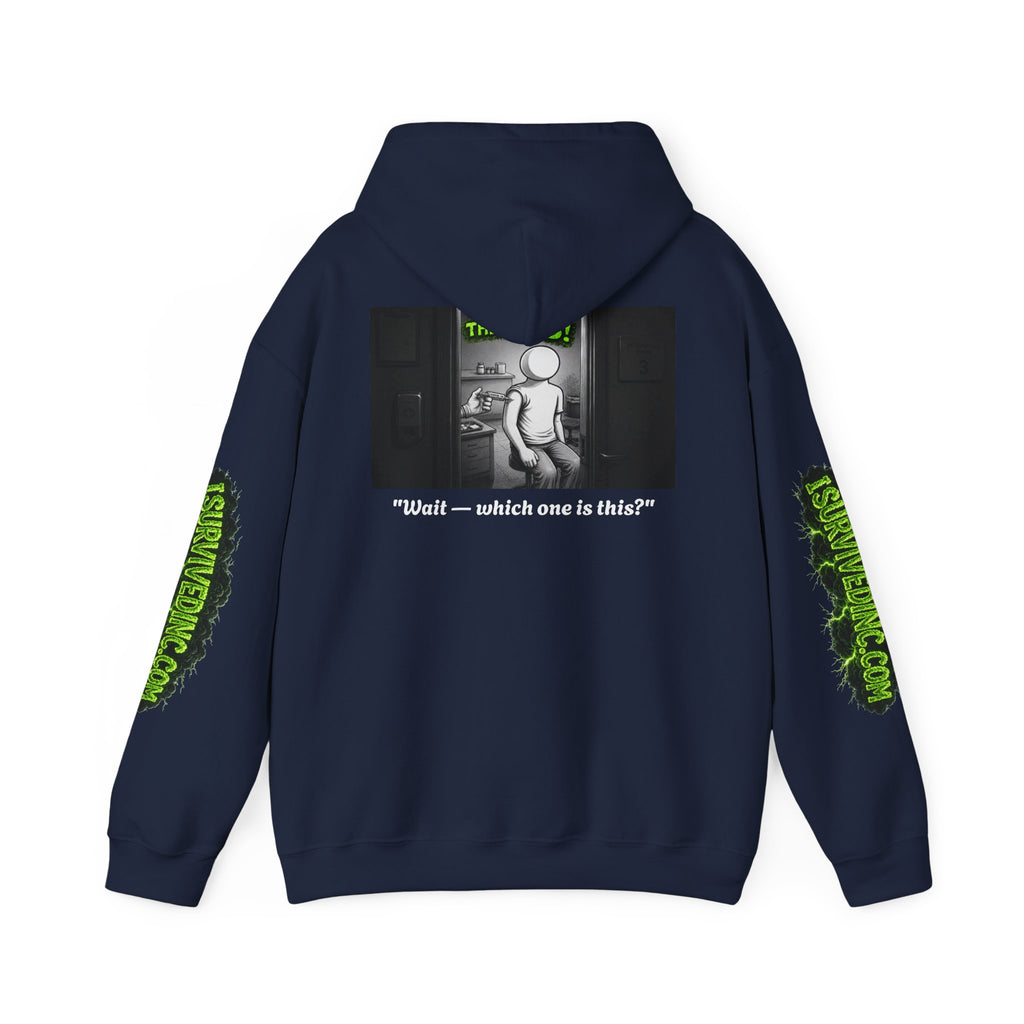 I Survived 2020 — S1:E3 "The Jab!" | Pandemic Edition Hoodie Sweatshirt