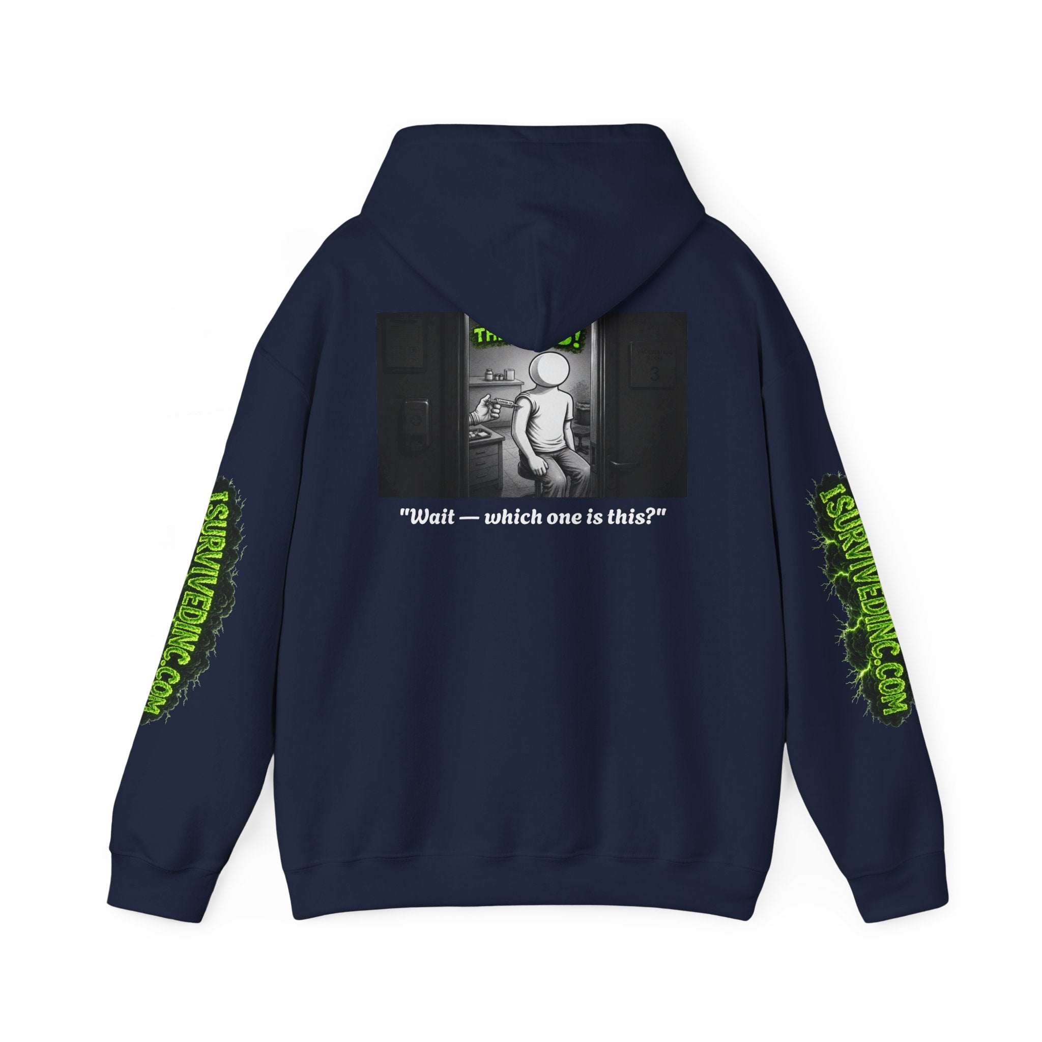 I Survived 2020 — S1:E3 "The Jab!" | Pandemic Edition Hoodie Sweatshirt
