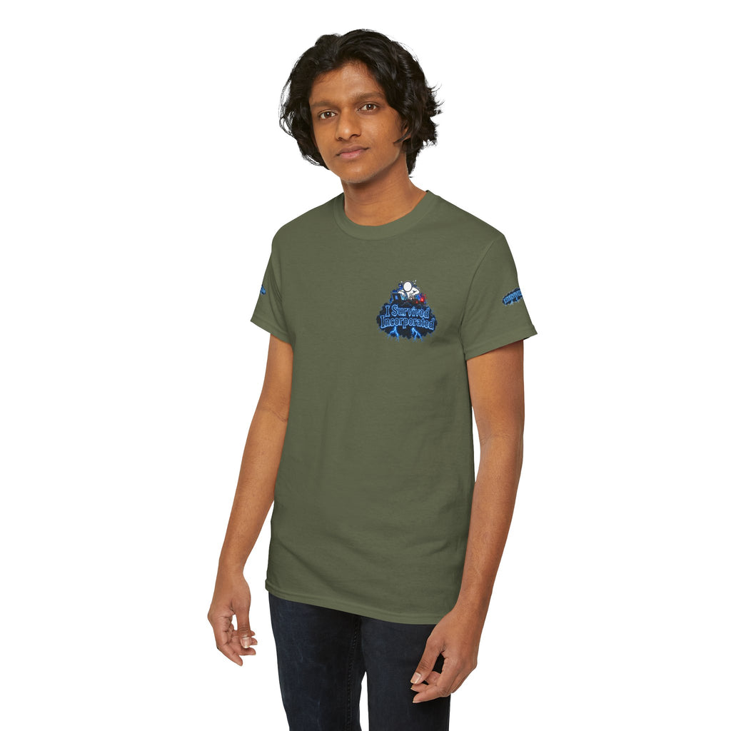 I Survived 2020 — "Please Stand By" Test Pattern Tee Lockdown Special Edition Summer Exclusive Unisex Heavy Cotton Tee