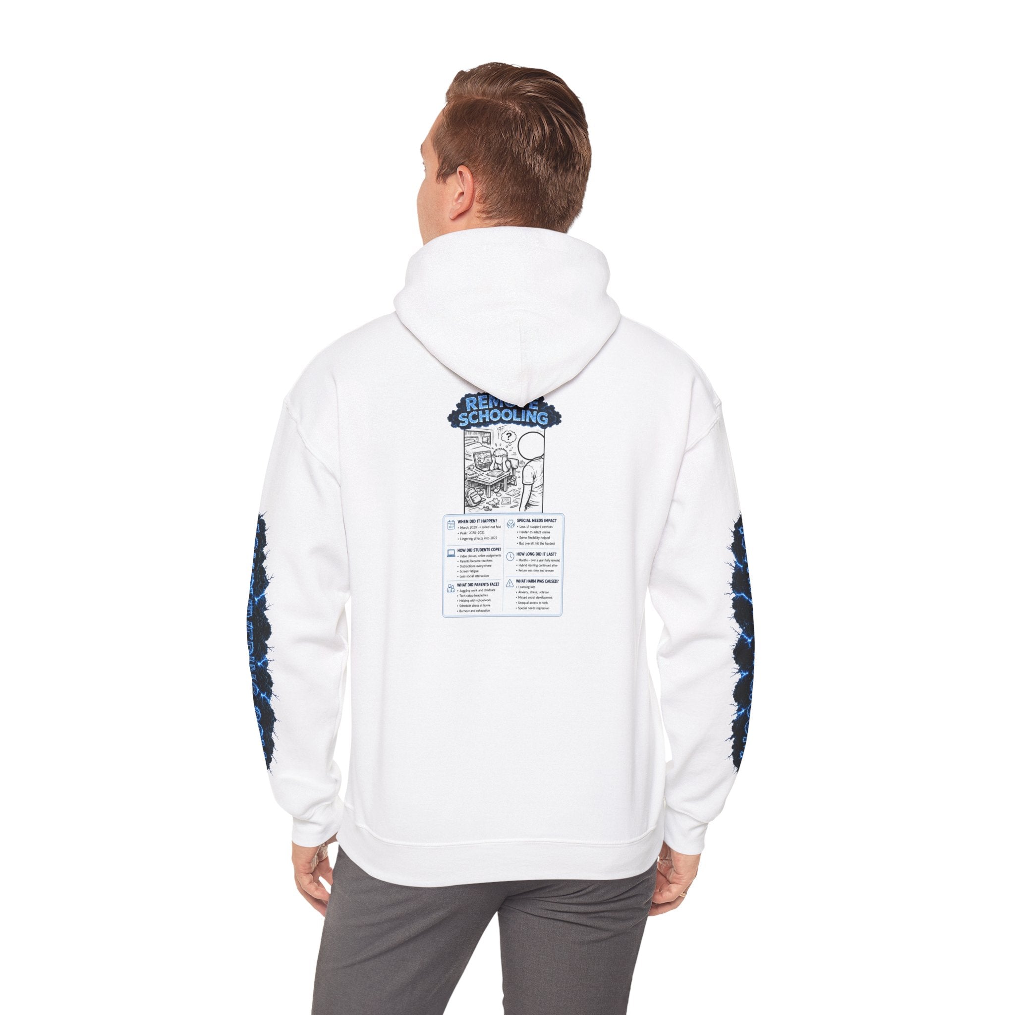 I Survived 2020 — LOCKDOWN S3:E3: "Remote Schooling" Hoodie