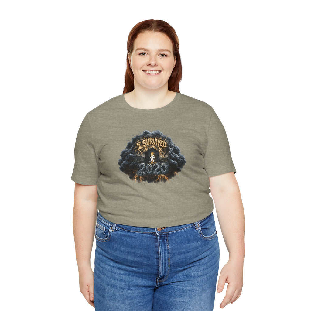 I Survived 2020 — Original PILOT Design: Director's Cut Unisex Jersey Short Sleeve Tee