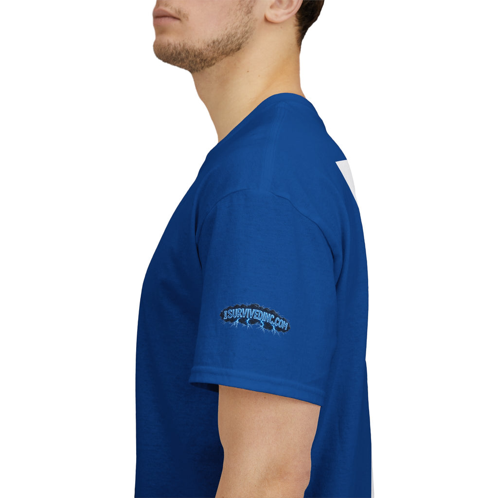 I Survived 2020 — S3:E3 "Remote Schooling" | Lockdown Edition Documentary Unisex Heavy Cotton Tee (SPECIAL EDITION)