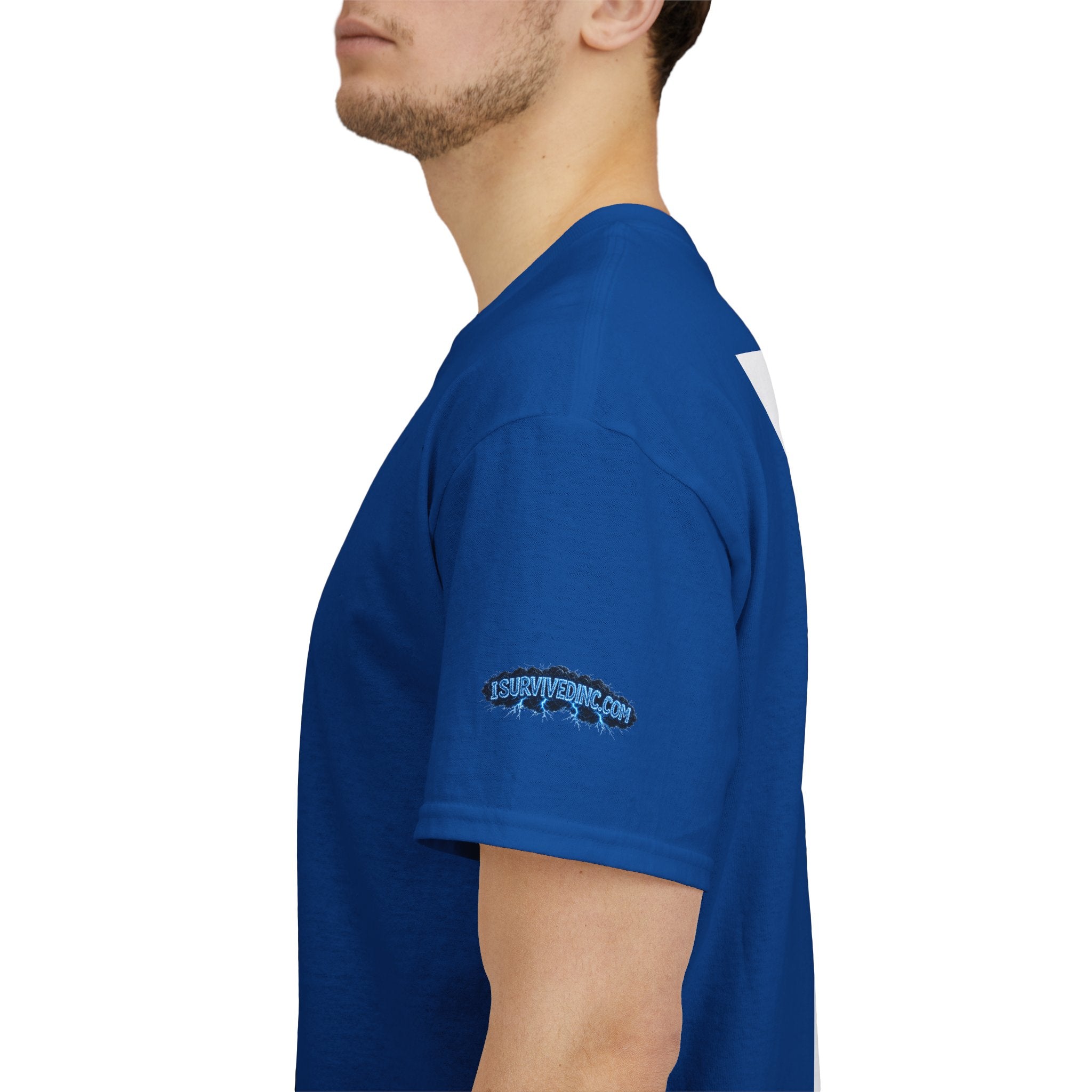 I Survived 2020 — S3:E3 "Remote Schooling" | Lockdown Edition Documentary Unisex Heavy Cotton Tee (SPECIAL EDITION)