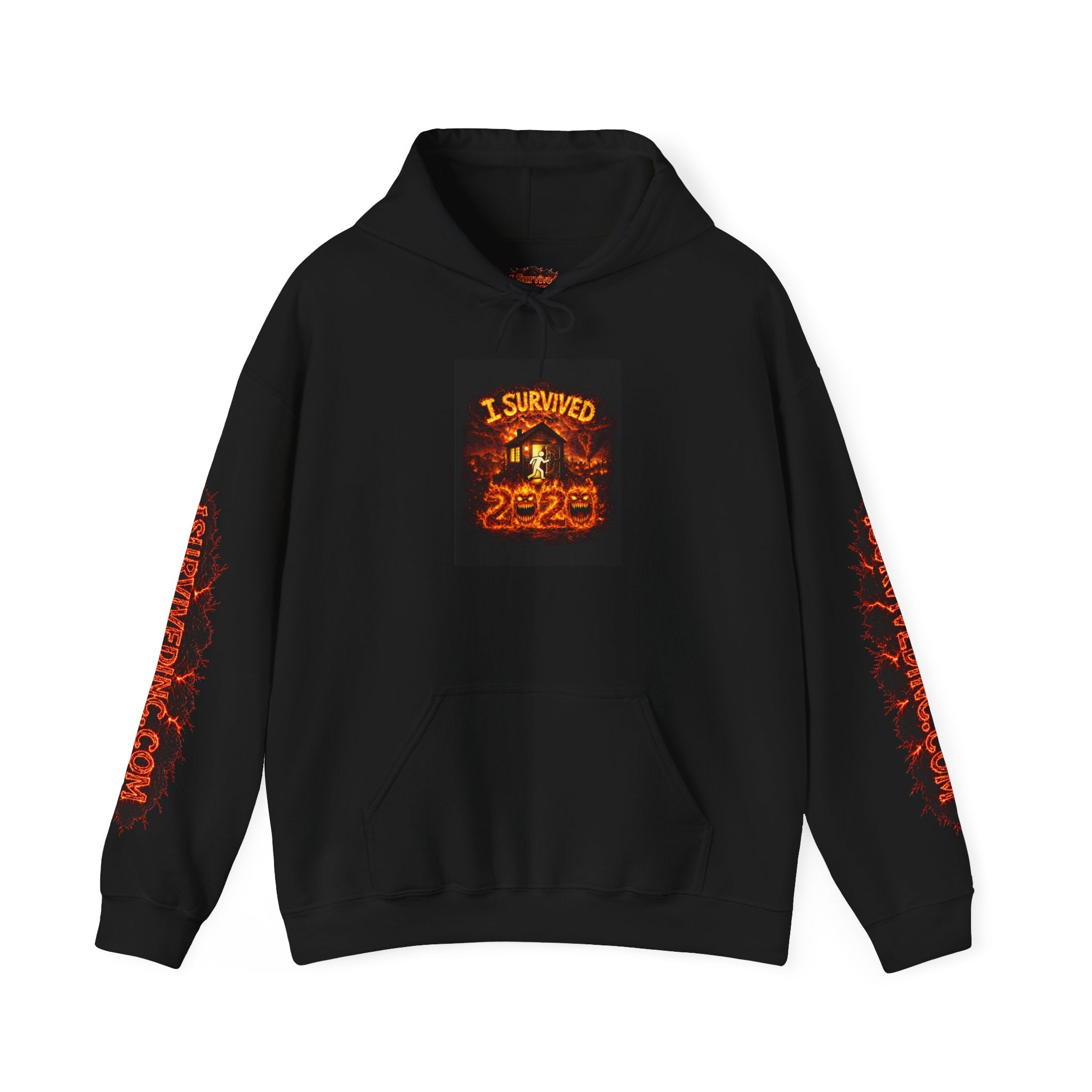 I Survived 2020 — S2:E4 "Western U.S. Wildfire Season" | Mid-Season Finale Pt. 1 | Wildfire Edition Memorial Hoodie Sweatshirt