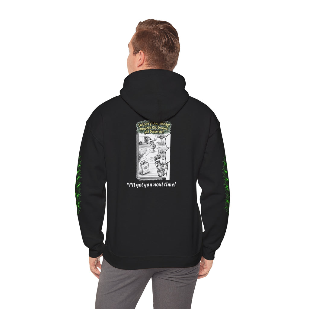 I Survived 2020 — Director's Cut S1:E5 "Delivery Doomsday" | Pandemic Edition Hoodie Sweatshirt