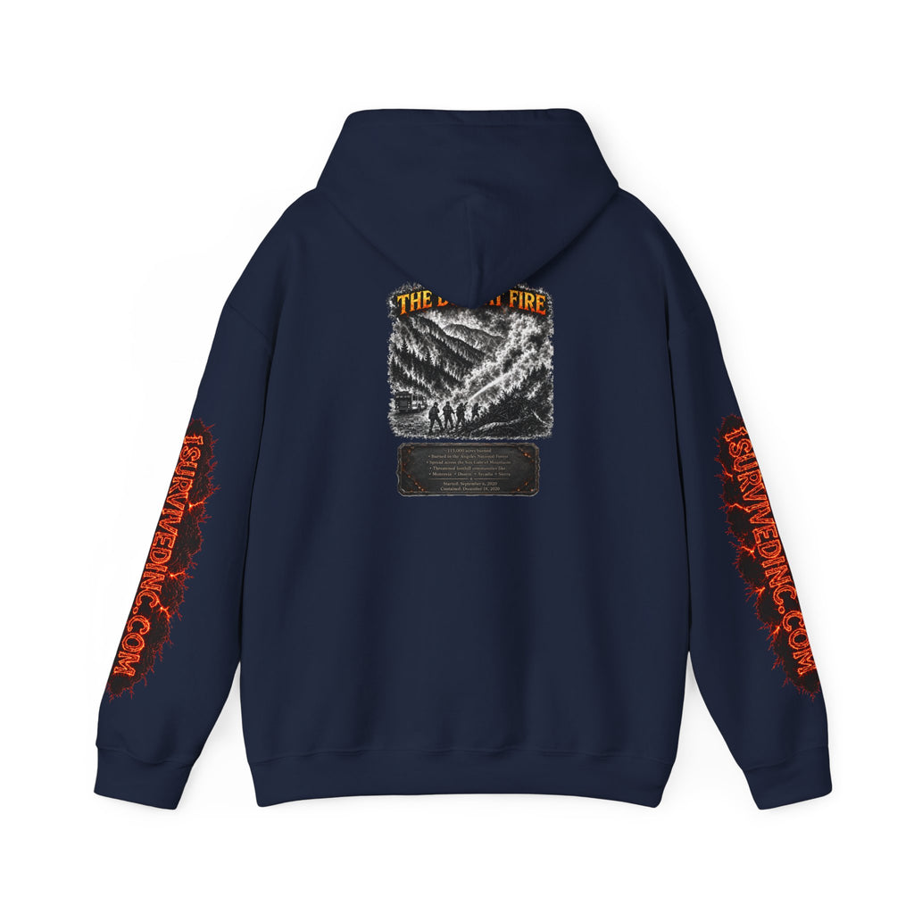 I Survived 2020 — WILDFIRES S2:E2: "The Bobcat Fire" Memorial Hoodie