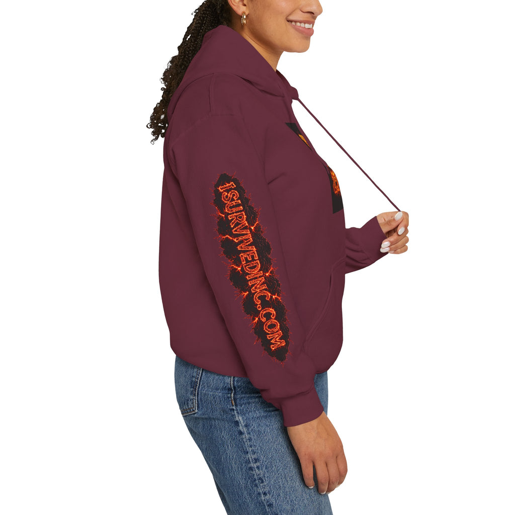 I Survived 2020 — S2:E4 "Western U.S. Wildfire Season" | Mid-Season Finale Pt. 1 | Wildfire Edition Memorial Hoodie Sweatshirt