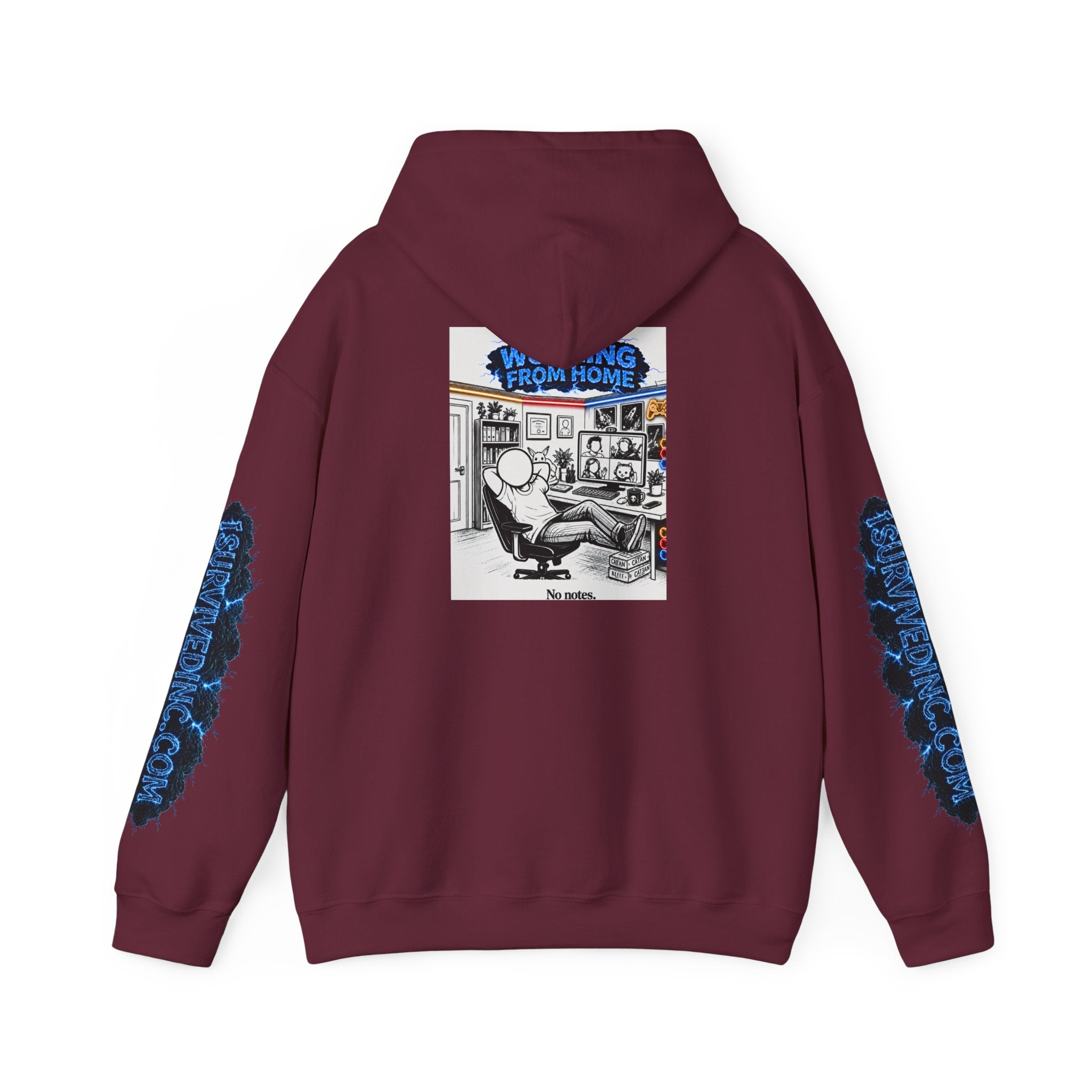 I Survived 2020 — S3:E4 "Working From Home" | Mid-Season Finale Pt. 1 | Lockdown Edition Documentary Hoodie Sweatshirt