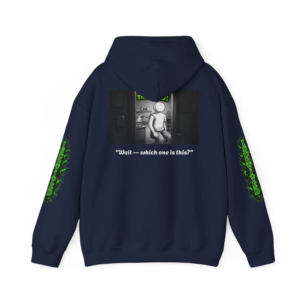 I Survived 2020 — Director's Cut S1:E3 "The Jab!" | Pandemic Edition Hoodie Sweatshirt