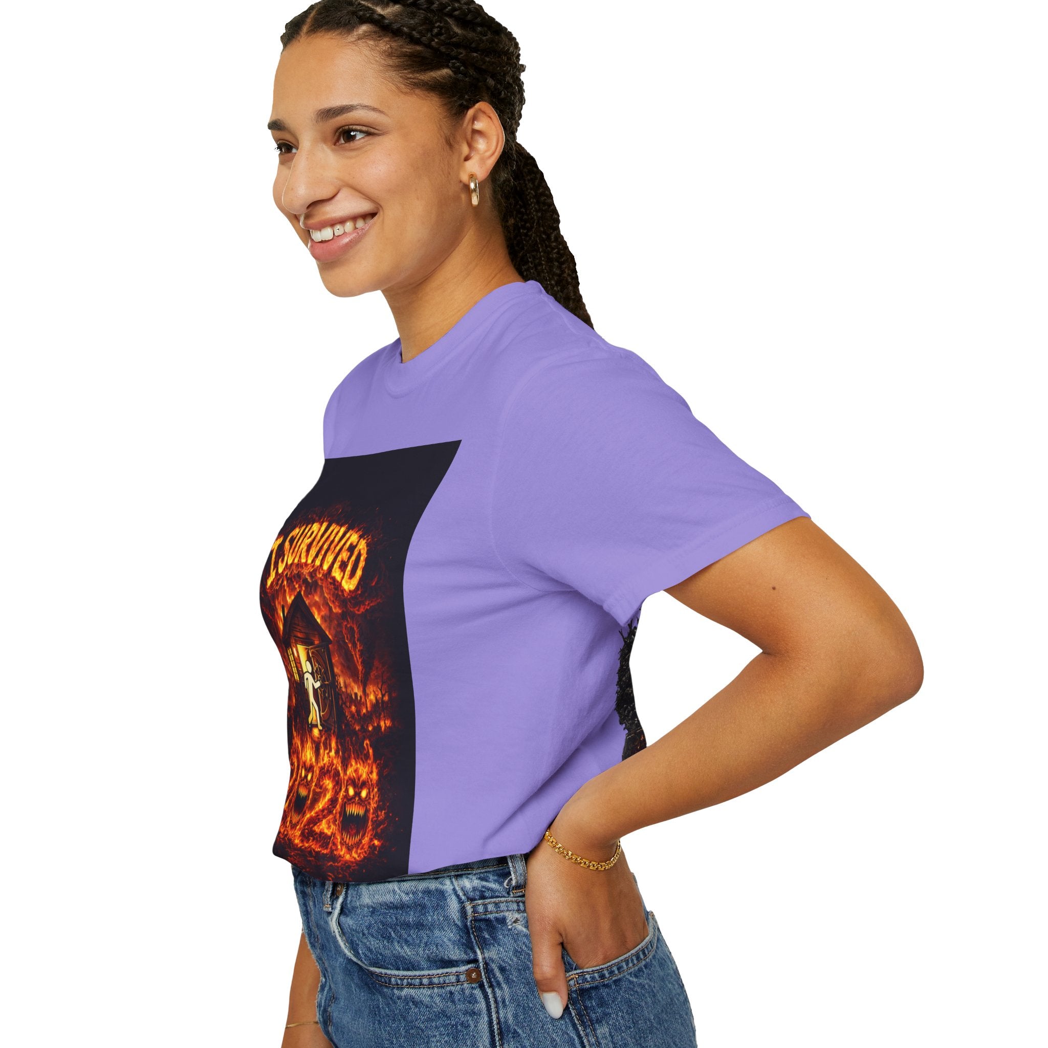 I Survived 2020 — WILDFIRES S2:E1: "Berry Creek" Memorial Unisex Garment-Dyed T-shirt