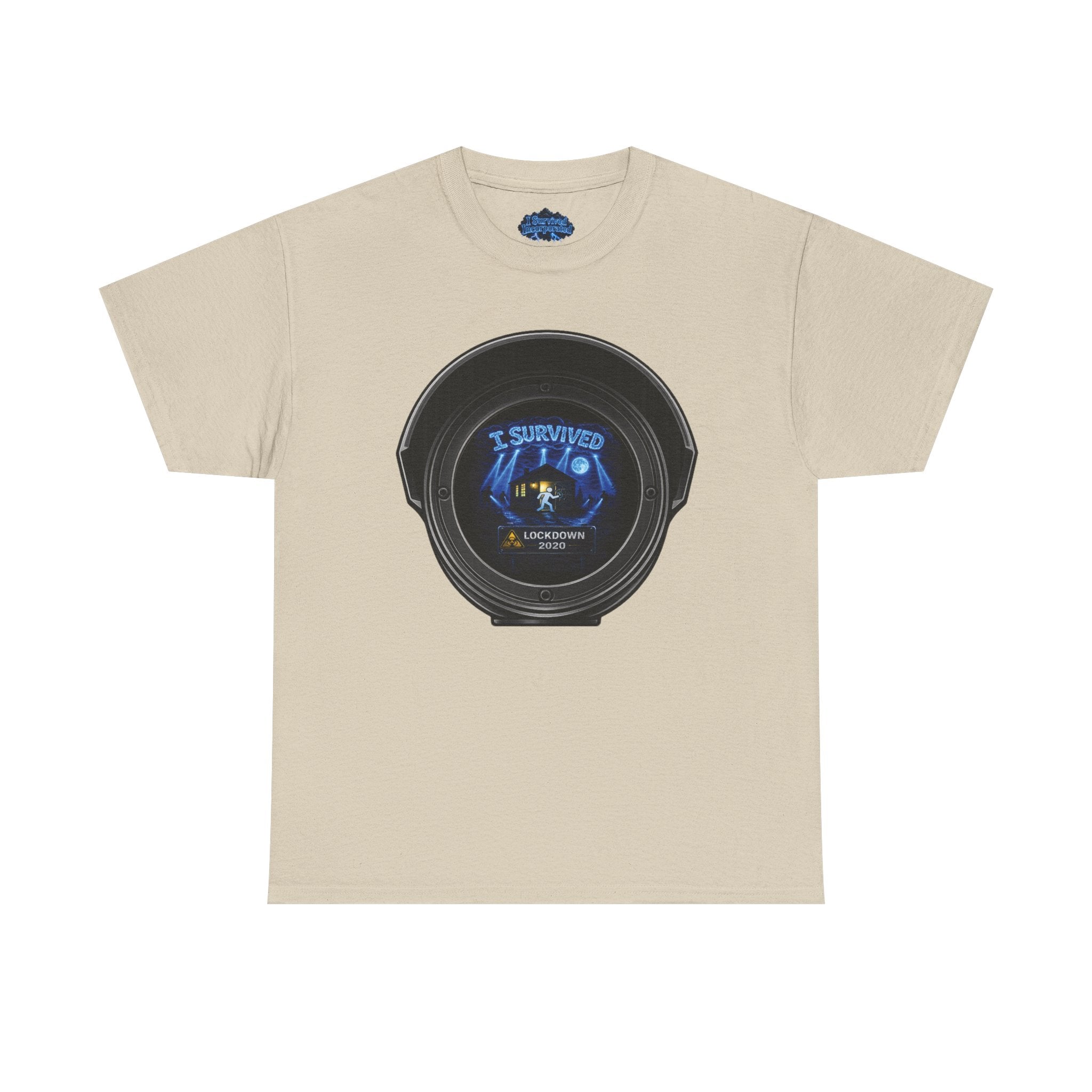 I Survived 2020 — Director's Cut S3:E1 "Quarantine" | Lockdown Edition Documentary Unisex Heavy Cotton Tee