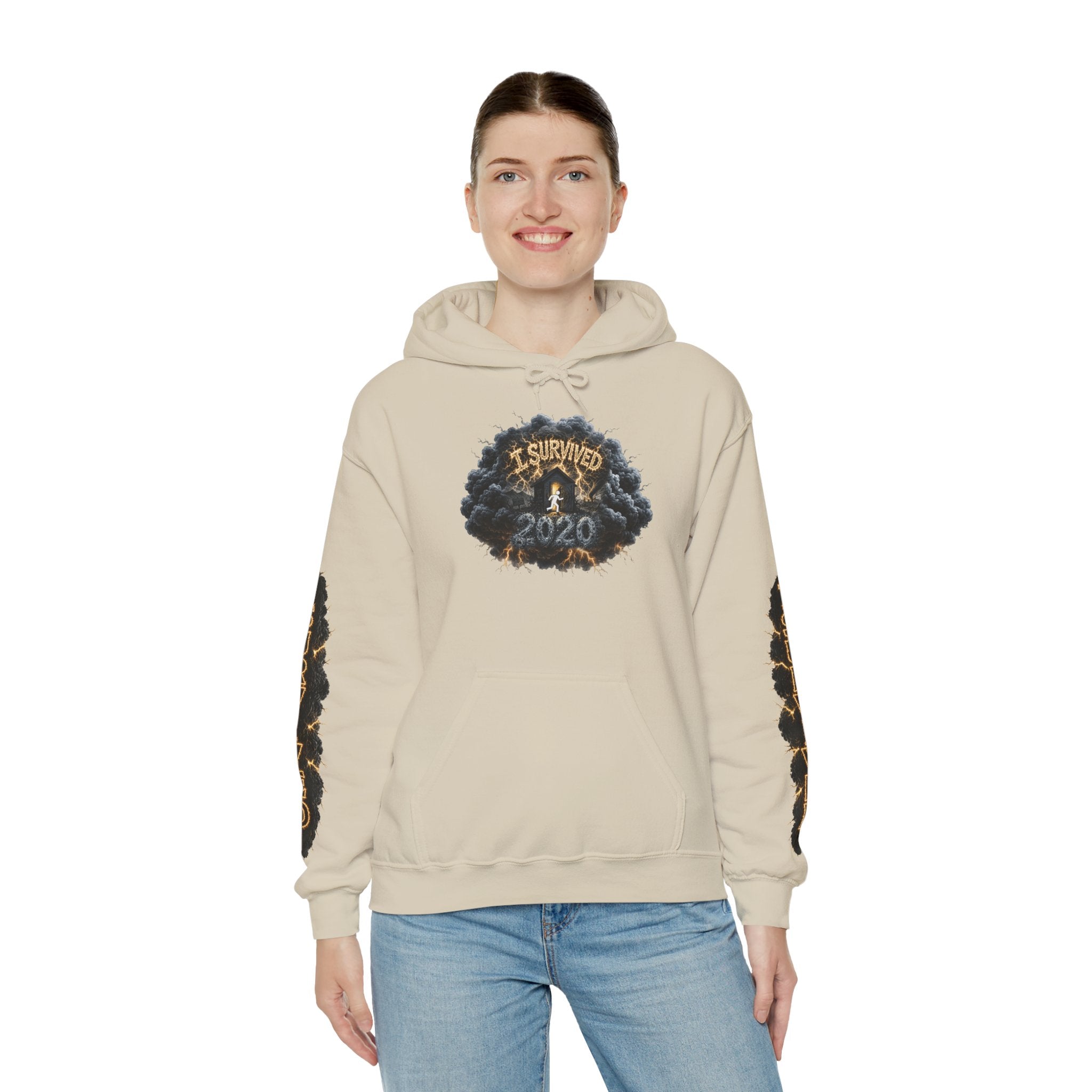 I Survived 2020 - Original PILOT Design: Director's Cut Hoodie (Ver. 2)