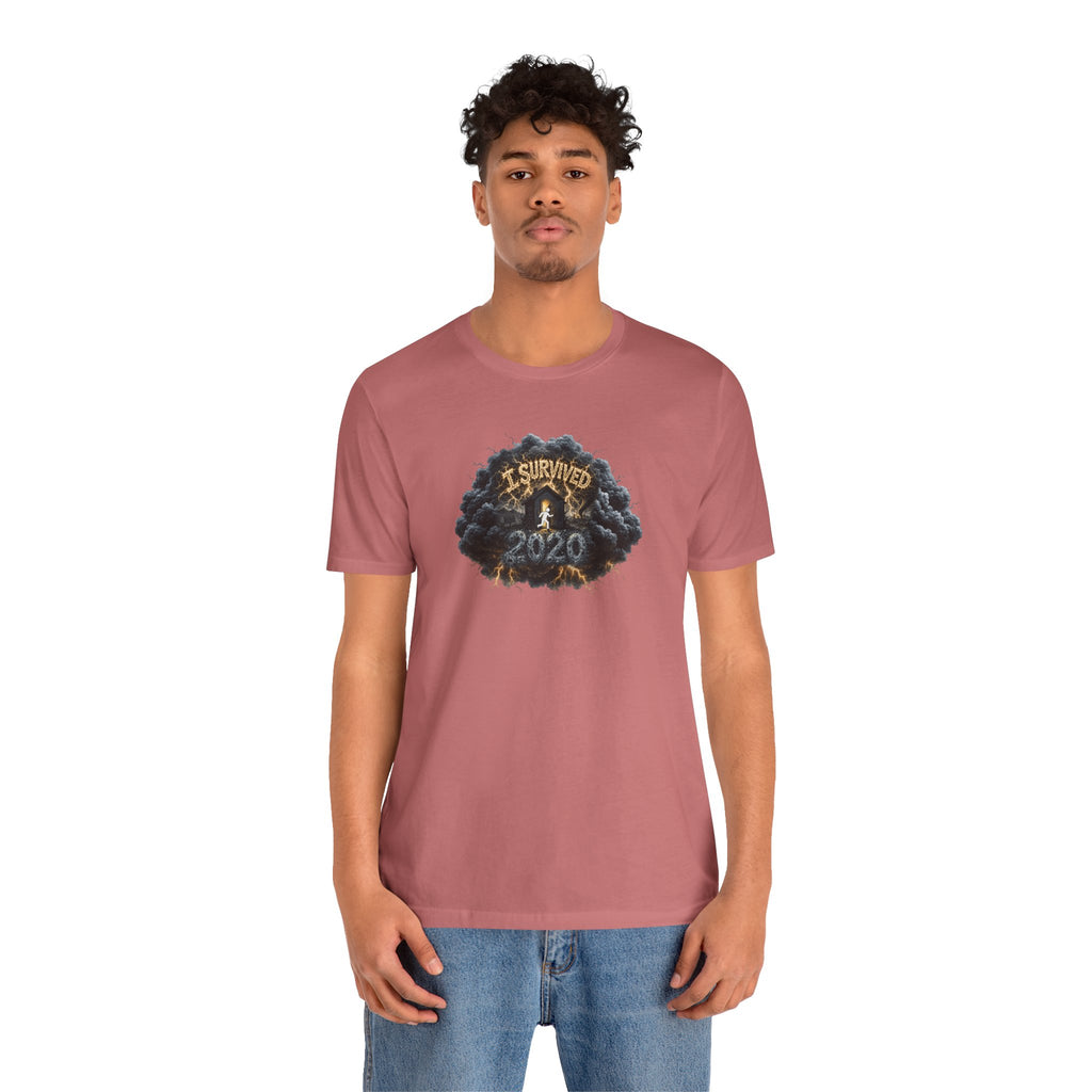 I Survived 2020 — Original PILOT Design: Director's Cut Unisex Jersey Short Sleeve Tee