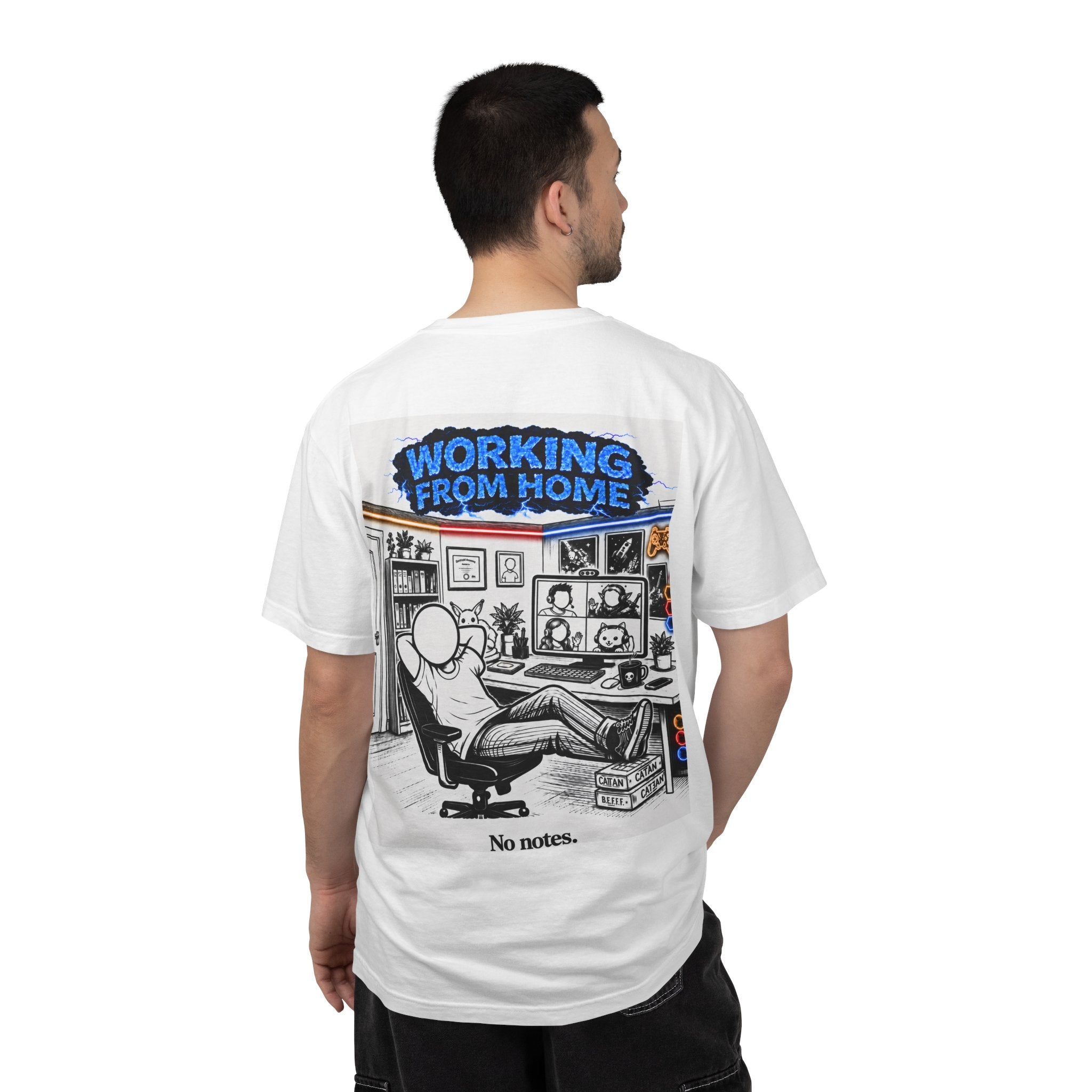 I Survived 2020 — S3:E4 "Working From Home" | Mid-Season Finale Pt. 1 | Lockdown Edition Documentary Unisex Garment-Dyed T-shirt