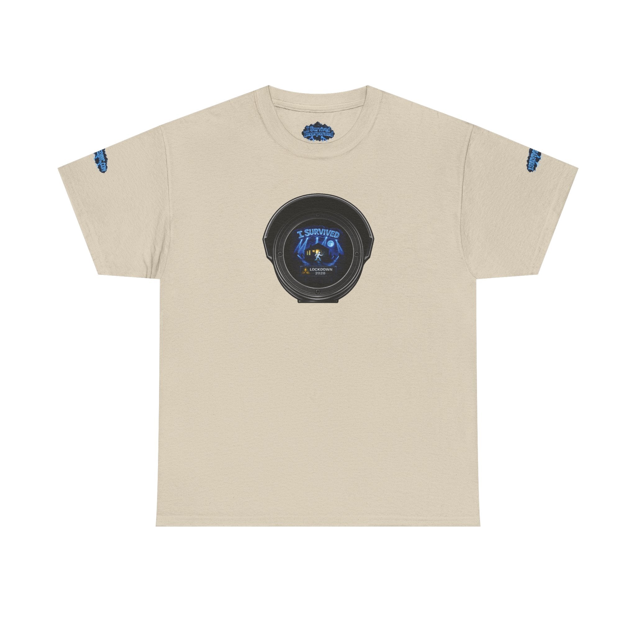 I Survived 2020 — LOCKDOWN S3:E3: Director's Cut Special Edition "Remote Schooling" Unisex Heavy Cotton Tee