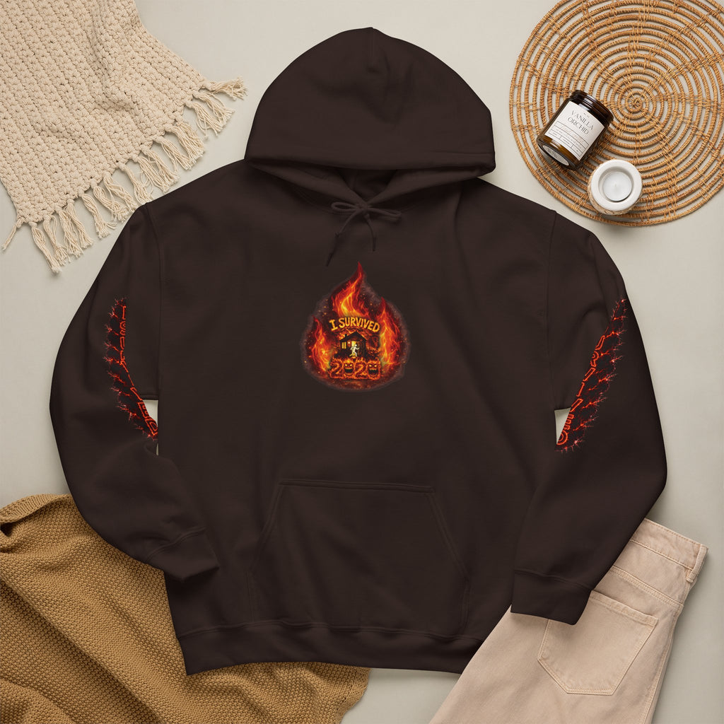 I Survived 2020 — Director's Cut S2:E4 "Western U.S. Wildfire Season" | Mid-Season Finale Pt. 1 | Wildfire Edition Memorial Hoodie Sweatshirt